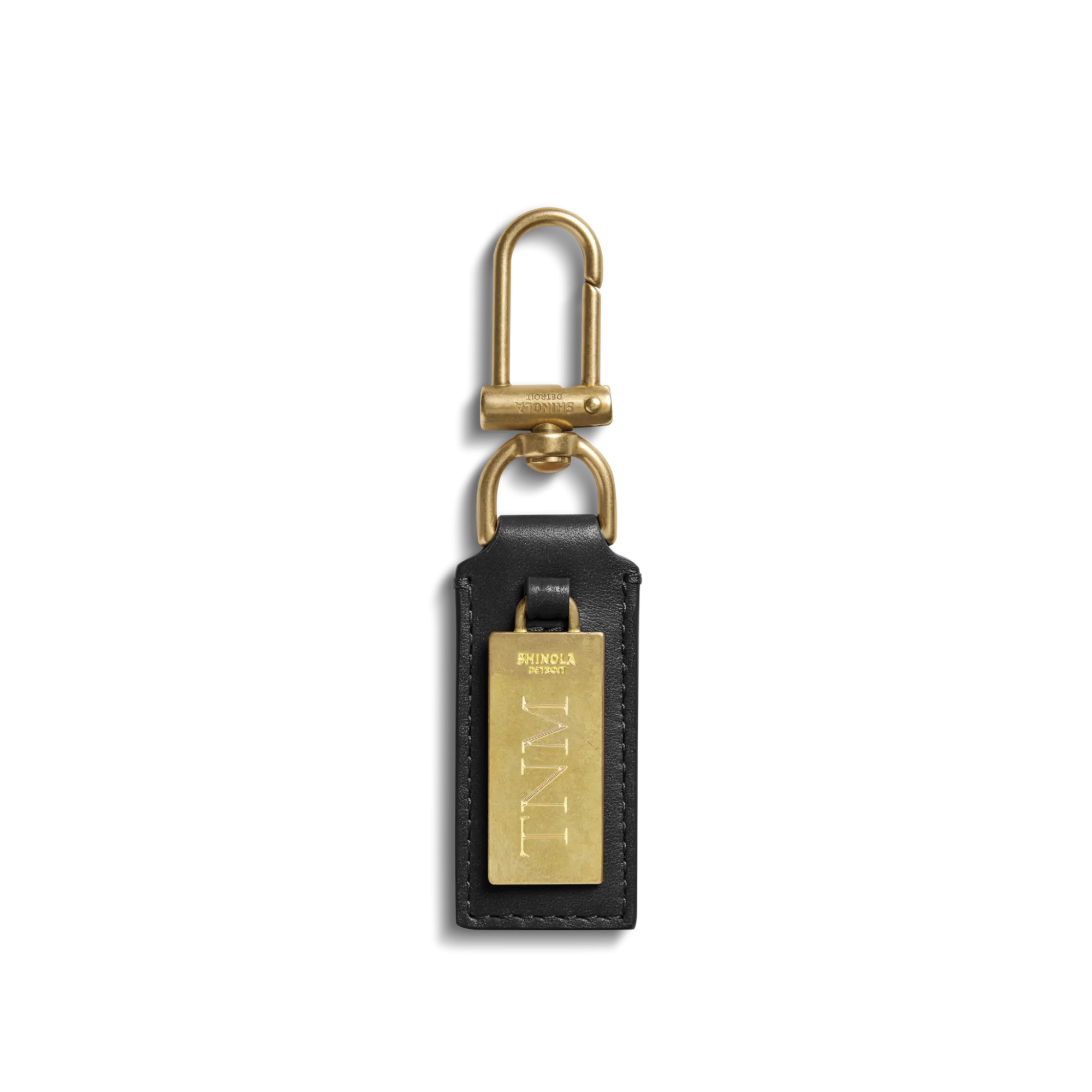 Shinola Shop All Women'S Leather & Bags|Women'S Leather & Bags|Birdy Keychain Black