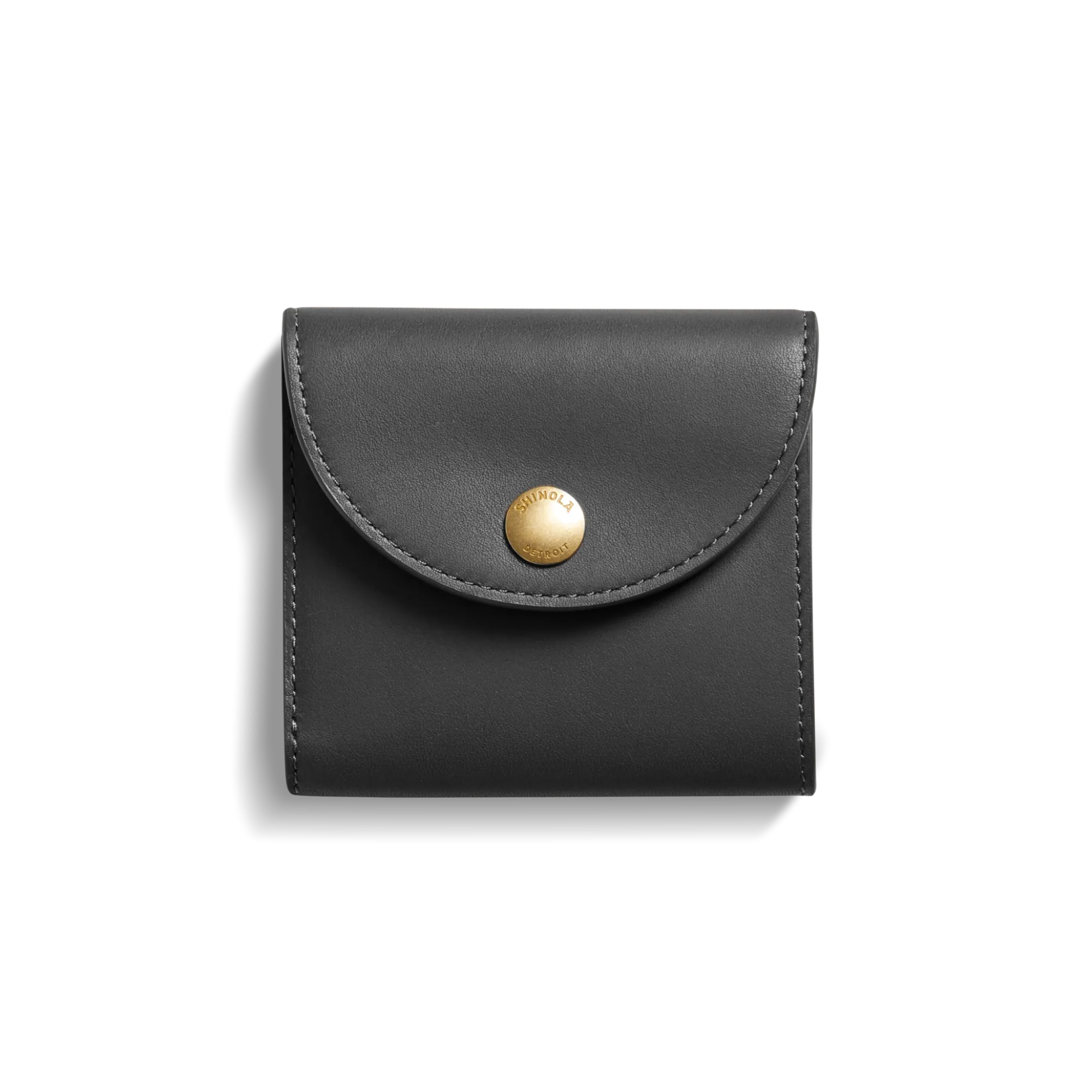 Shinola Wallets|Shop All Women'S Leather & Bags|Birdy Small Snap Wallet Black