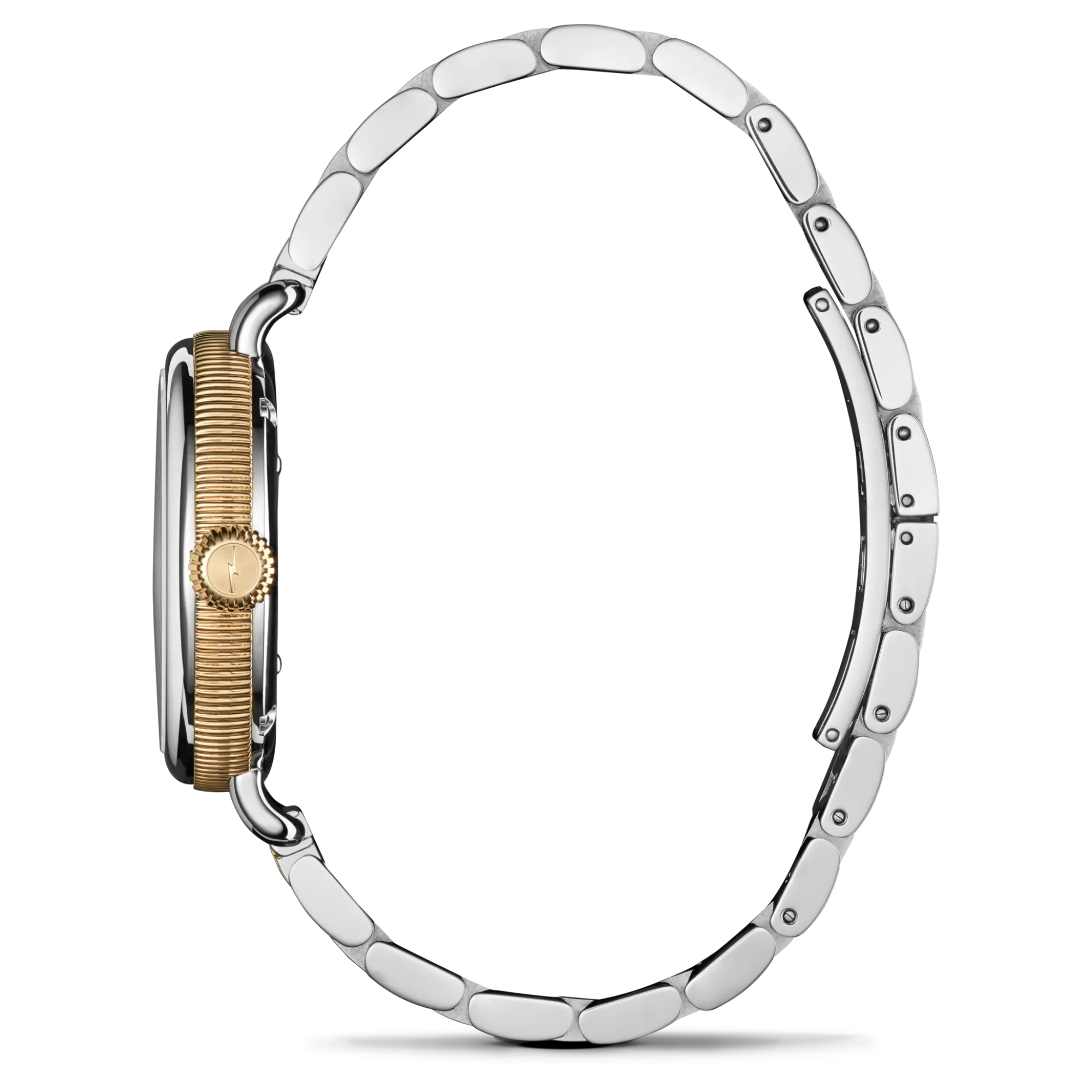 Shinola Gold Watches|Two-Tone Watches|Birdy Watch Petoskey