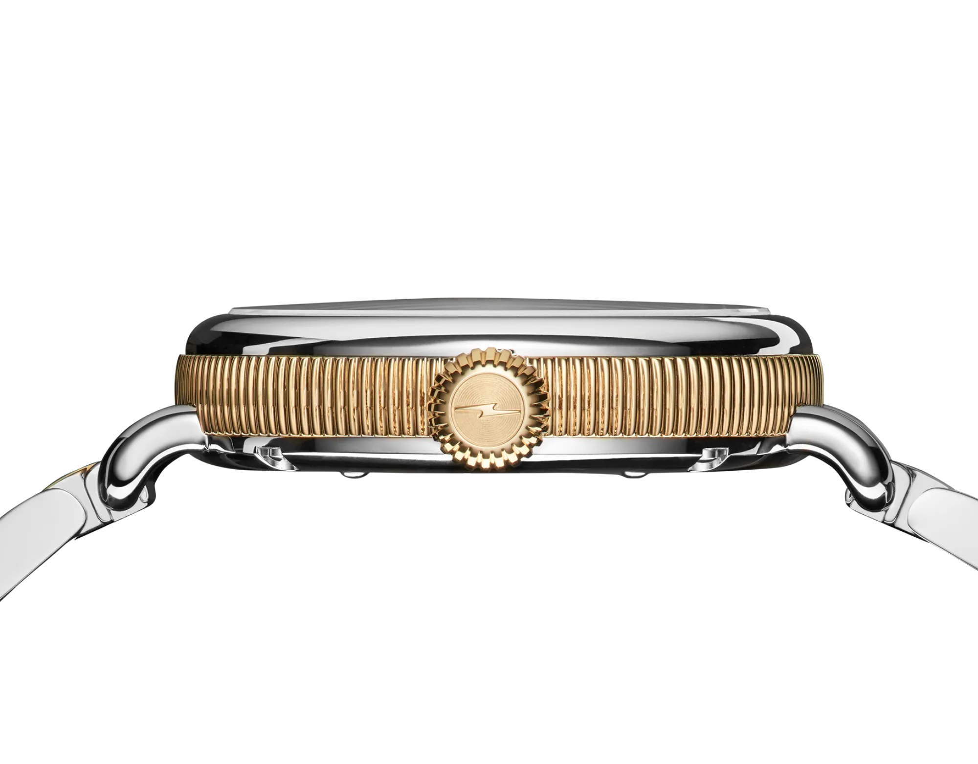 Shinola Gold Watches|Two-Tone Watches|Birdy Watch Petoskey