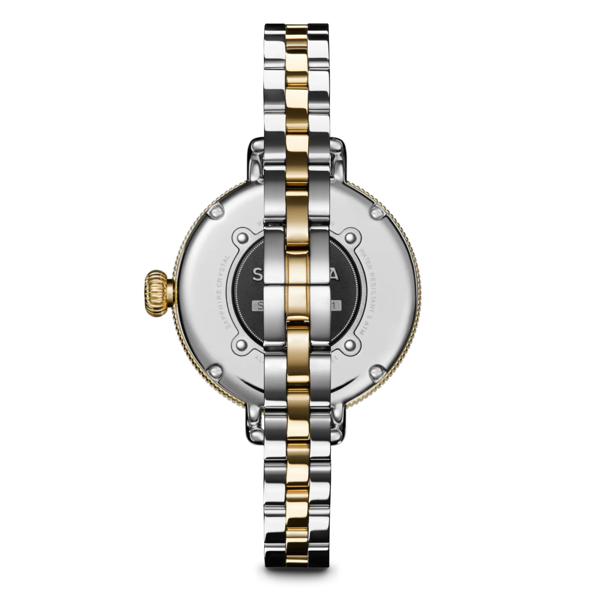 Shinola Gold Watches|Two-Tone Watches|Birdy Watch Petoskey