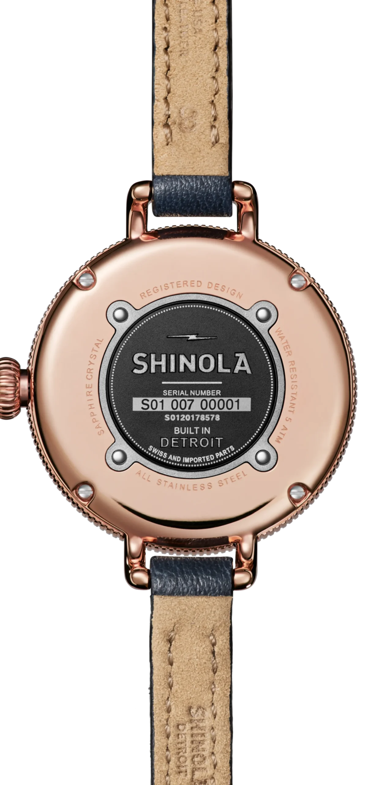 Shinola Gold Watches|Two-Tone Watches|Birdy Watch