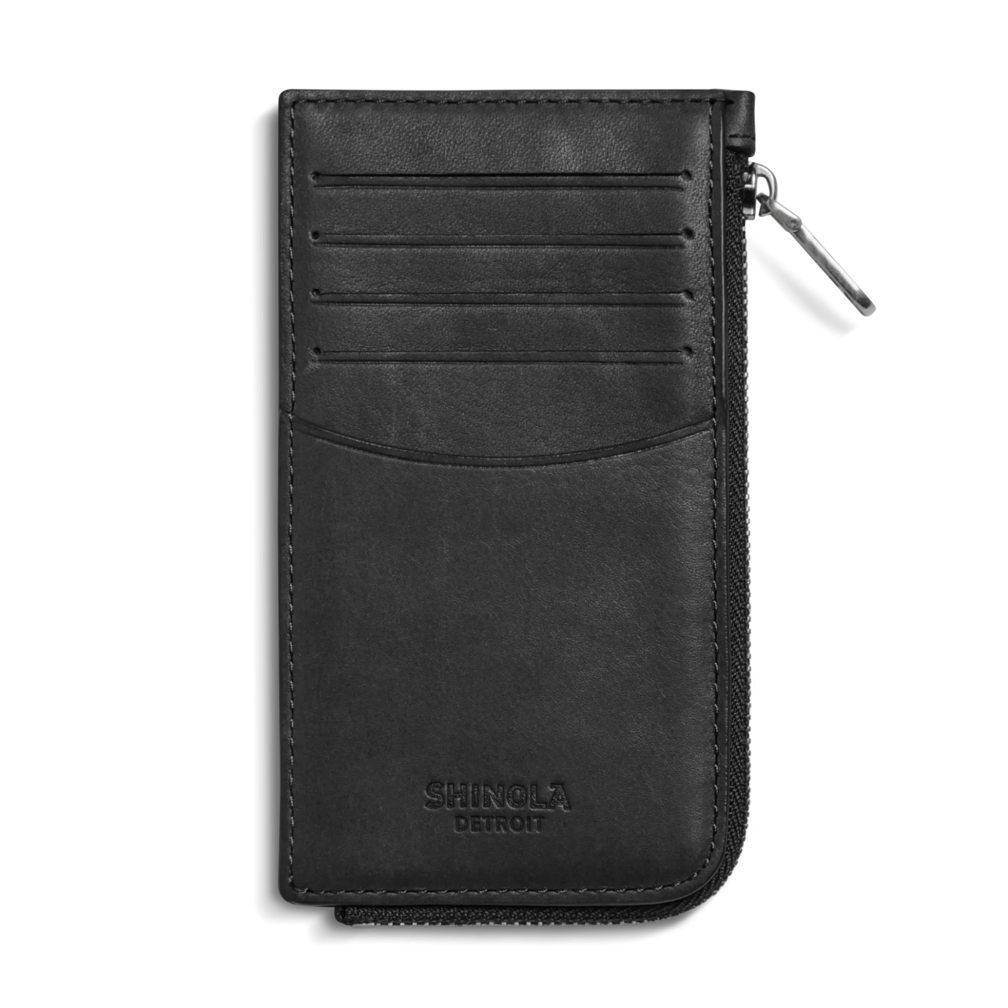 Shinola Wallets|Shop All Women'S Leather & Bags|Birdy Zip Around Card Holder Black