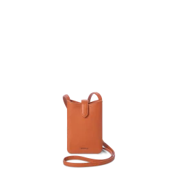 Shinola New Arrivals|Crossbody Bags|Bixby Phone Crossbody Rust