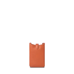 Shinola New Arrivals|Crossbody Bags|Bixby Phone Crossbody Rust