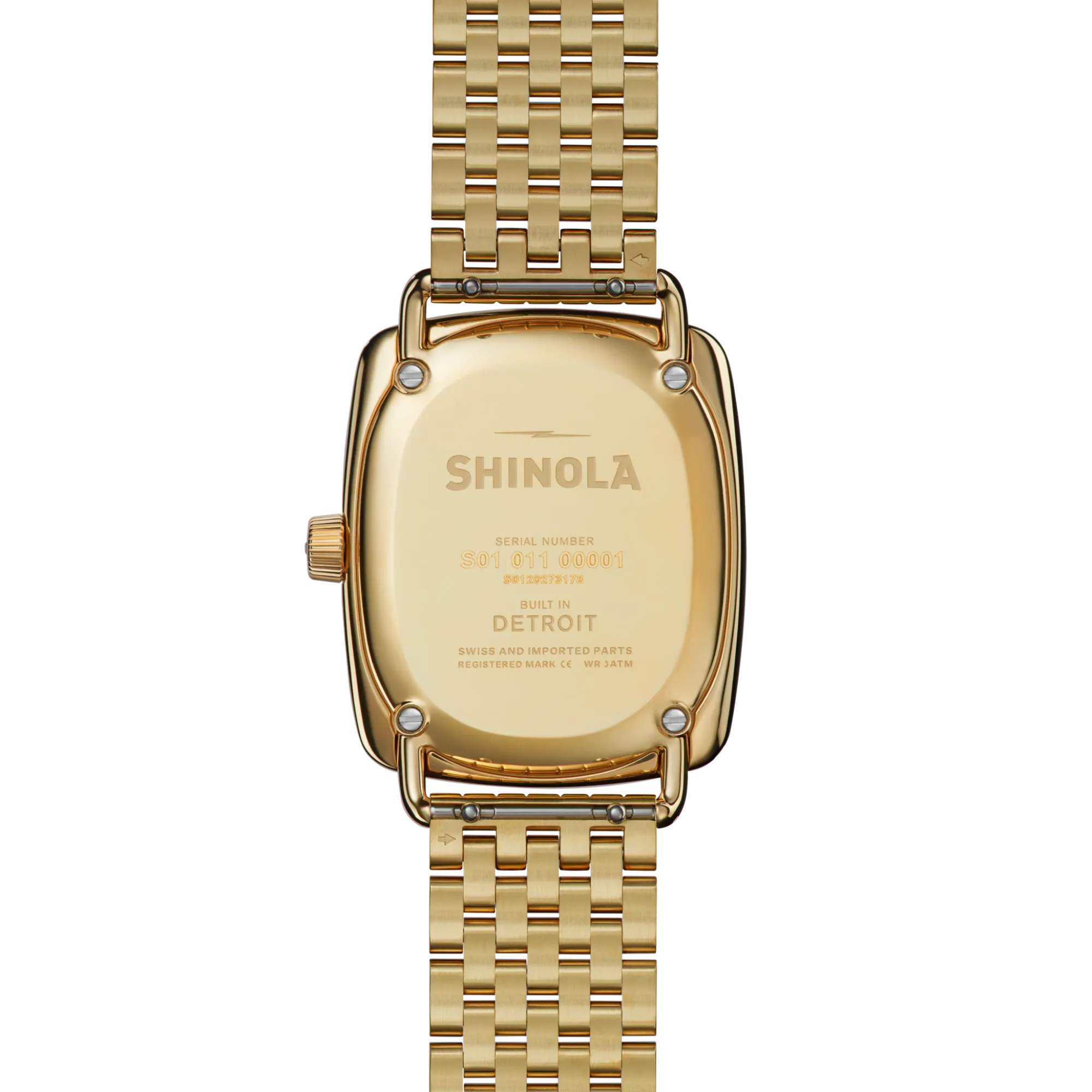 Shinola Gold Watches|Women'S Watches|Bixby Watch