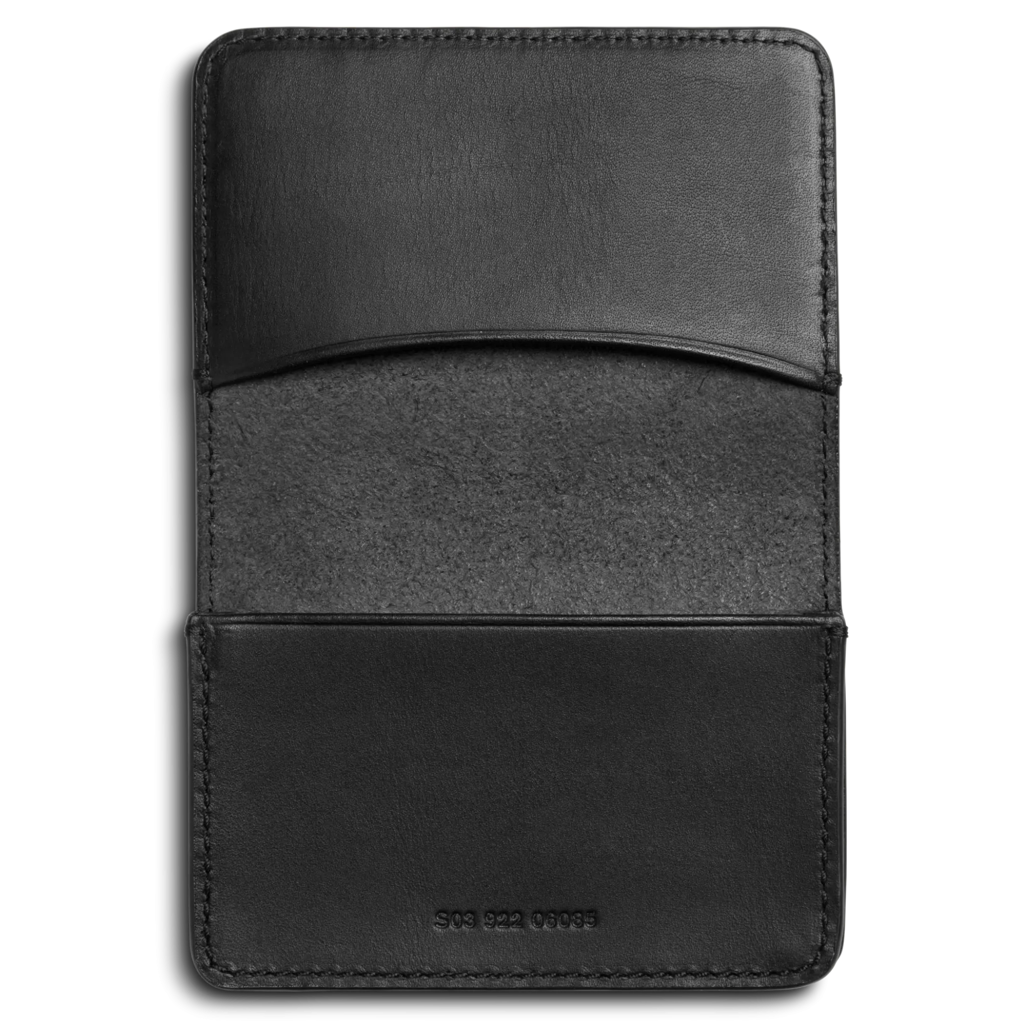 Shinola Monogrammable|Personalizable|Business Card Holder Black