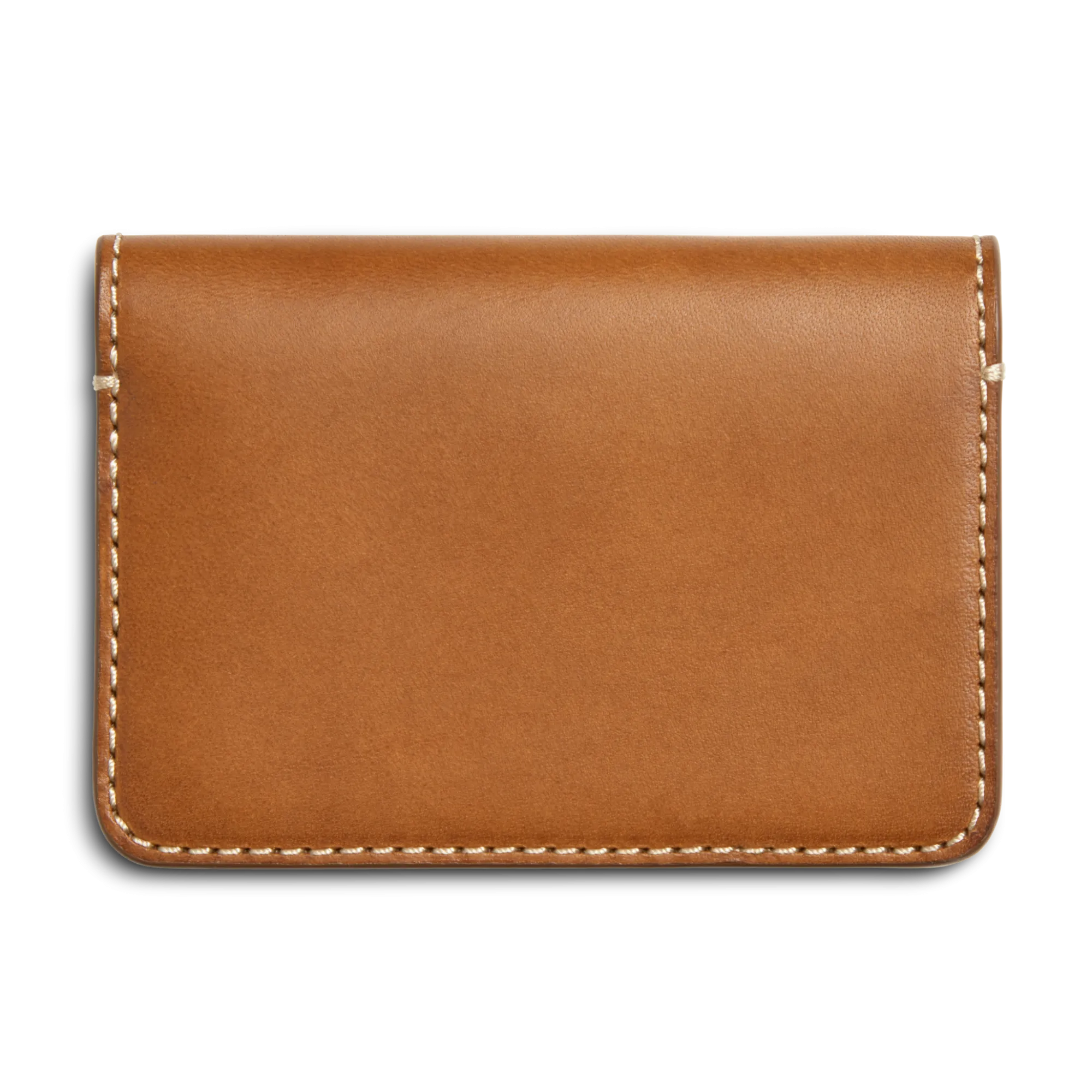 Shinola Monogrammable|Personalizable|Business Card Holder Tan