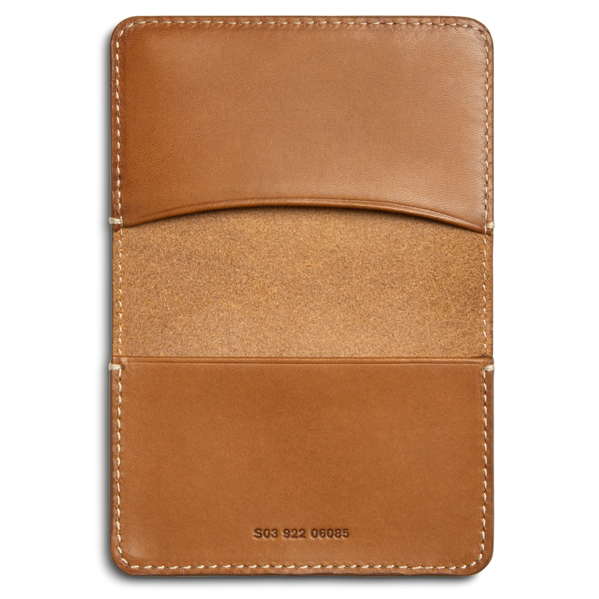 Shinola Monogrammable|Personalizable|Business Card Holder Tan