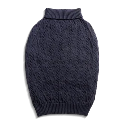 Shinola Shop All|Shop All Home|Cable Knit Dog Sweater Ivory