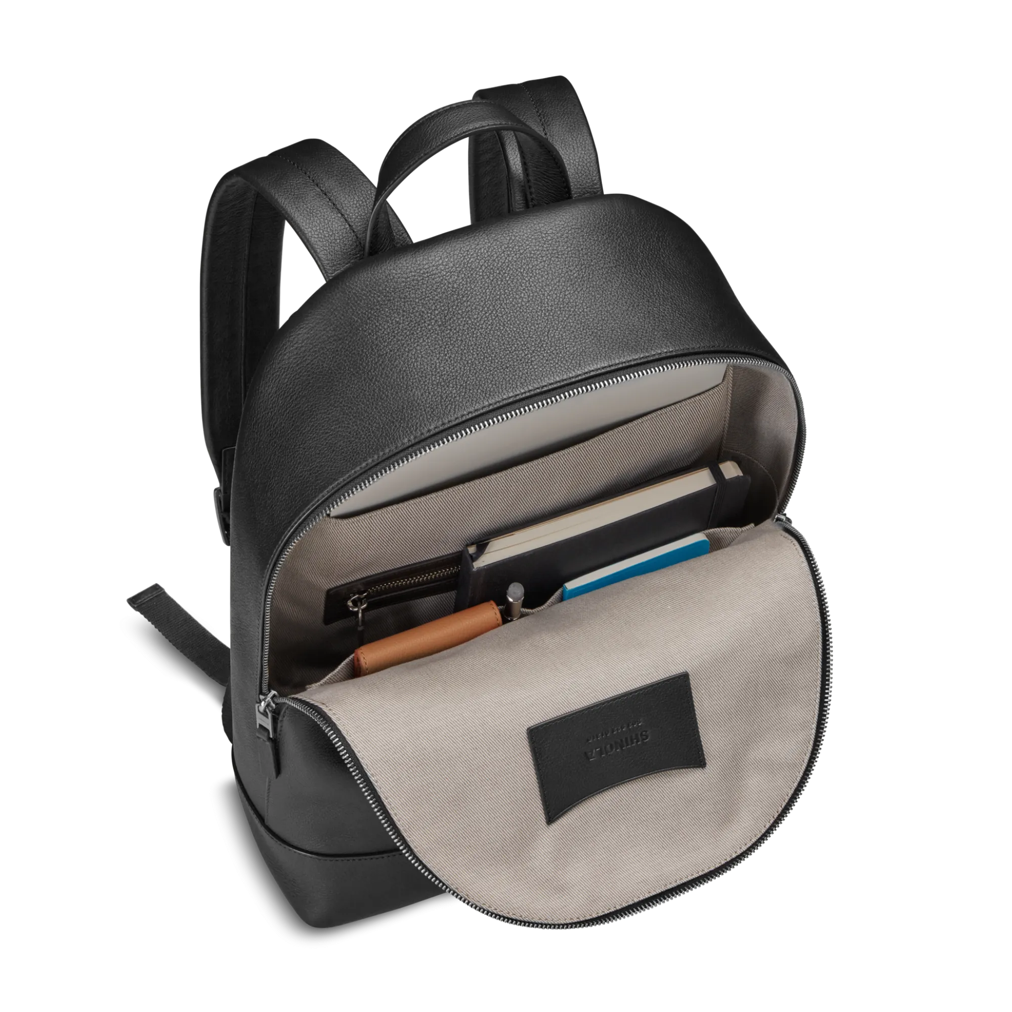 Shinola Backpacks|New Arrivals|Canfield Backpack Black