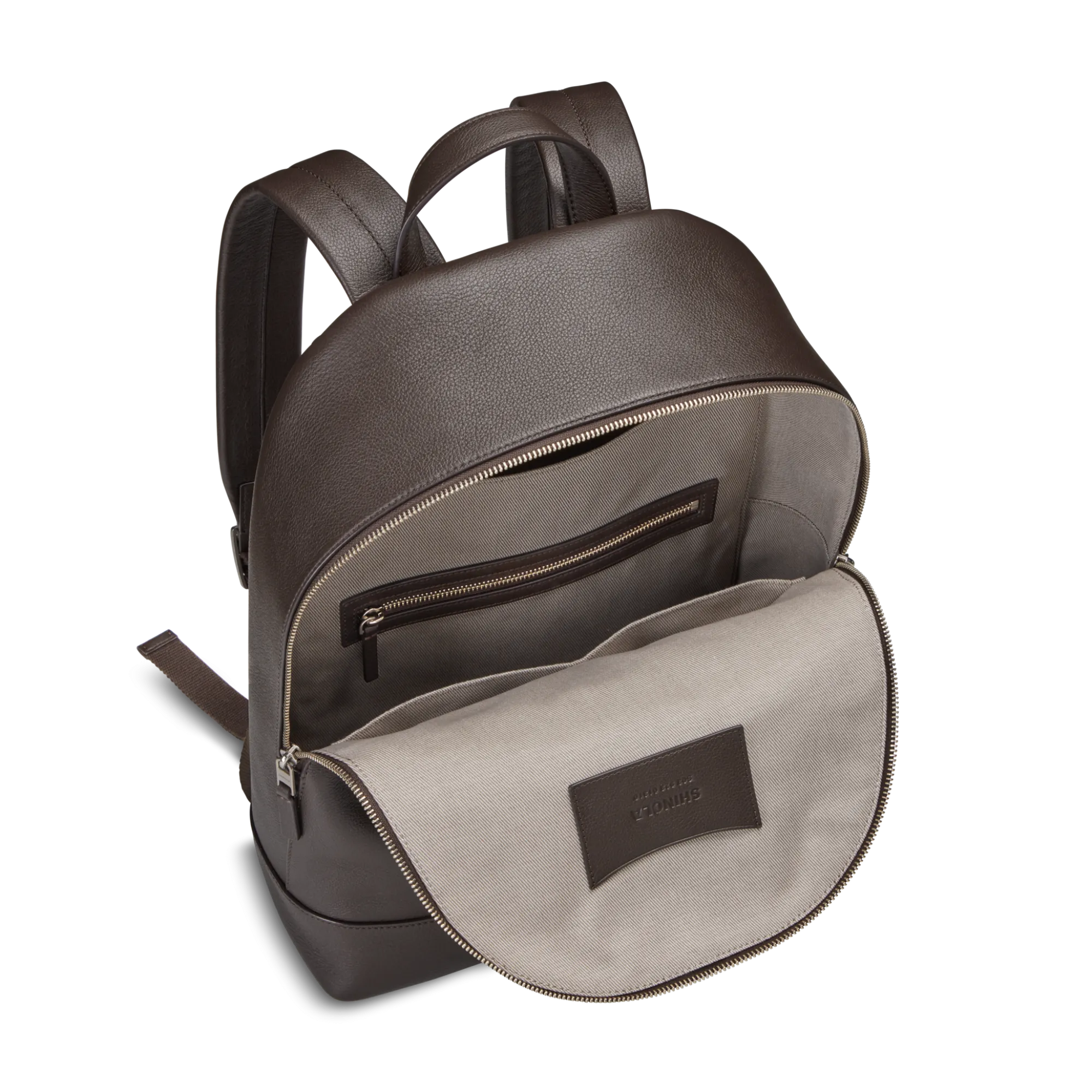 Shinola Backpacks|New Arrivals|Canfield Backpack Espresso