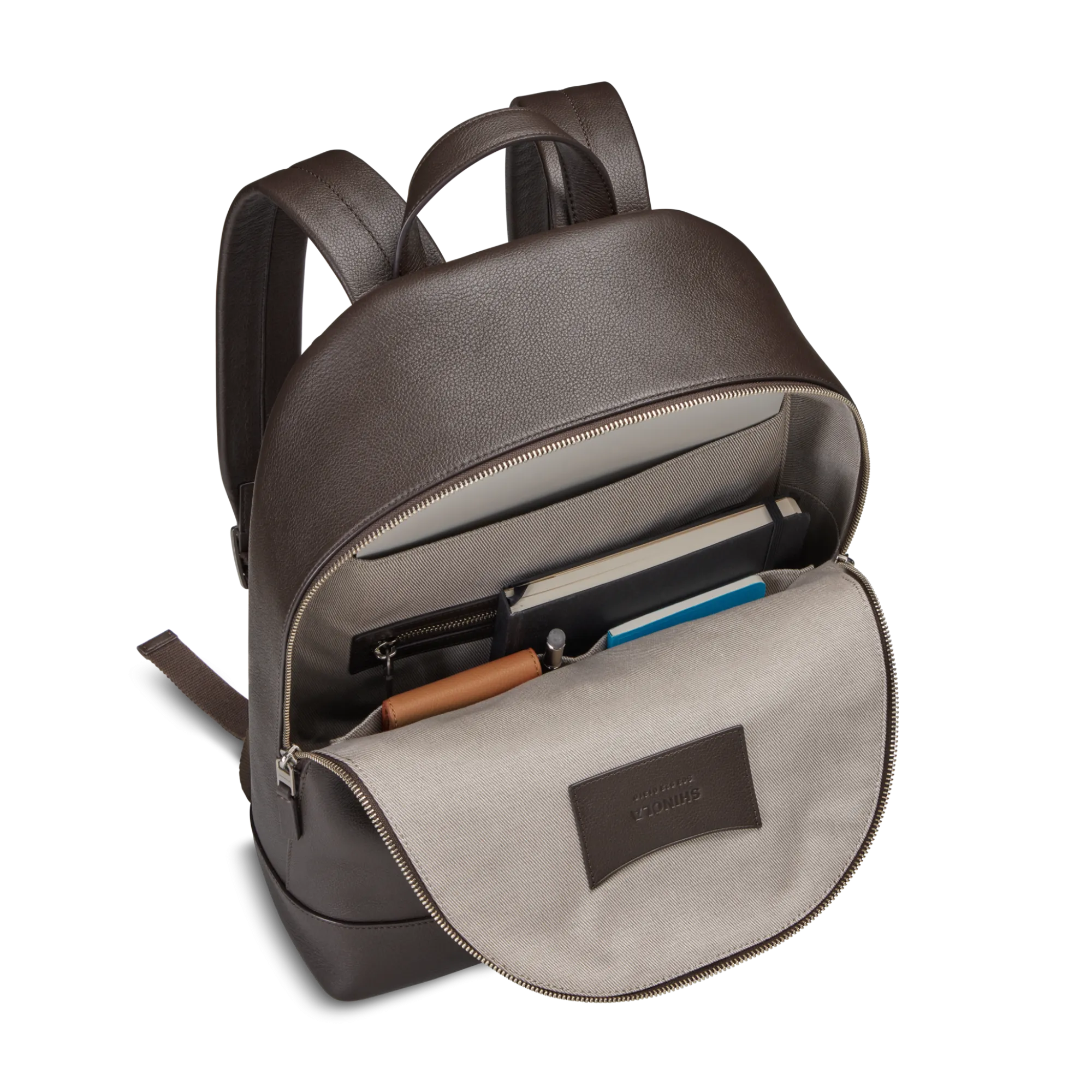 Shinola Backpacks|New Arrivals|Canfield Backpack Espresso
