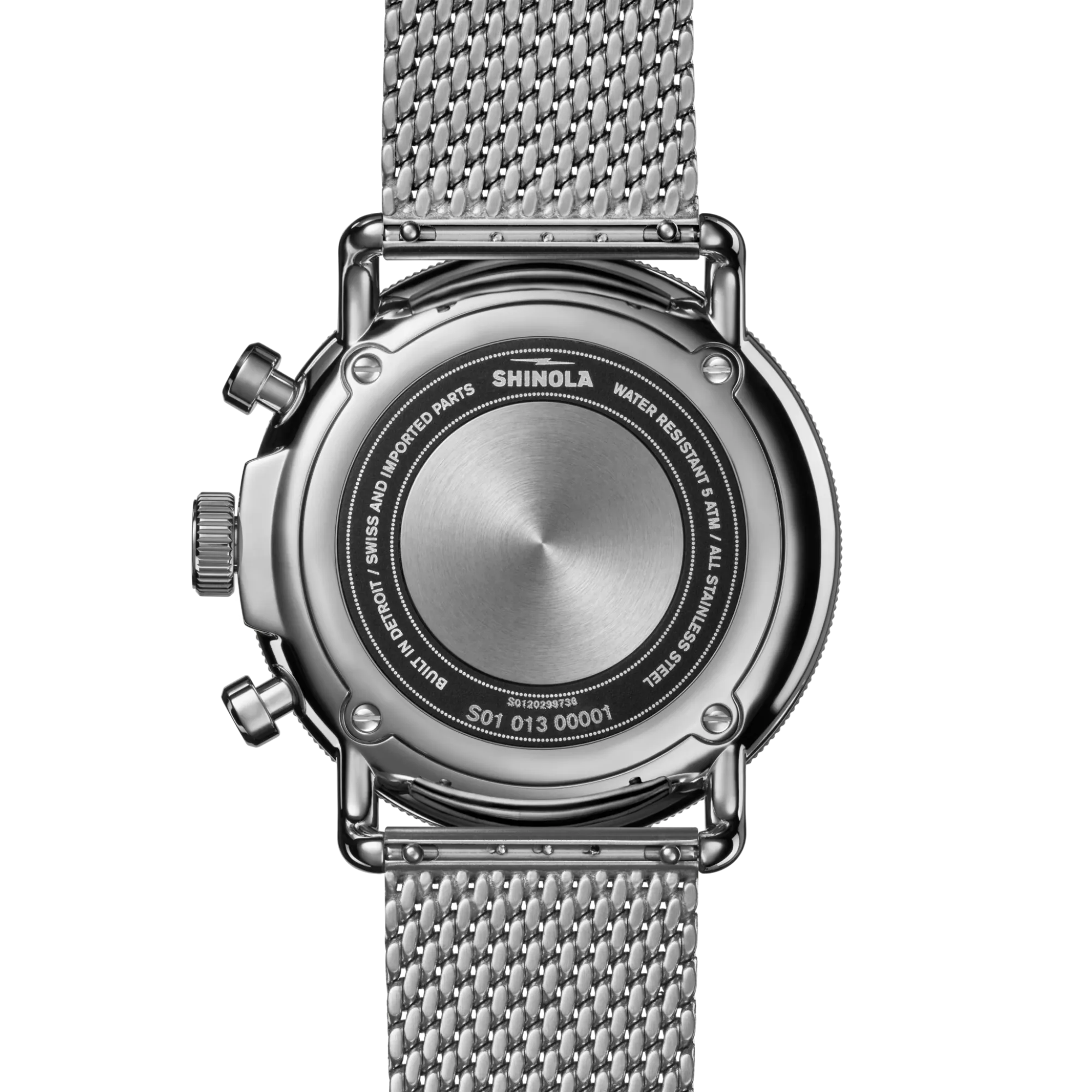 Shinola Canfield|Best Sellers|Canfield C56 Chronograph Watch Cream