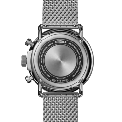 Shinola Canfield|Engravable|Canfield C56 Chronograph Watch Whiskey