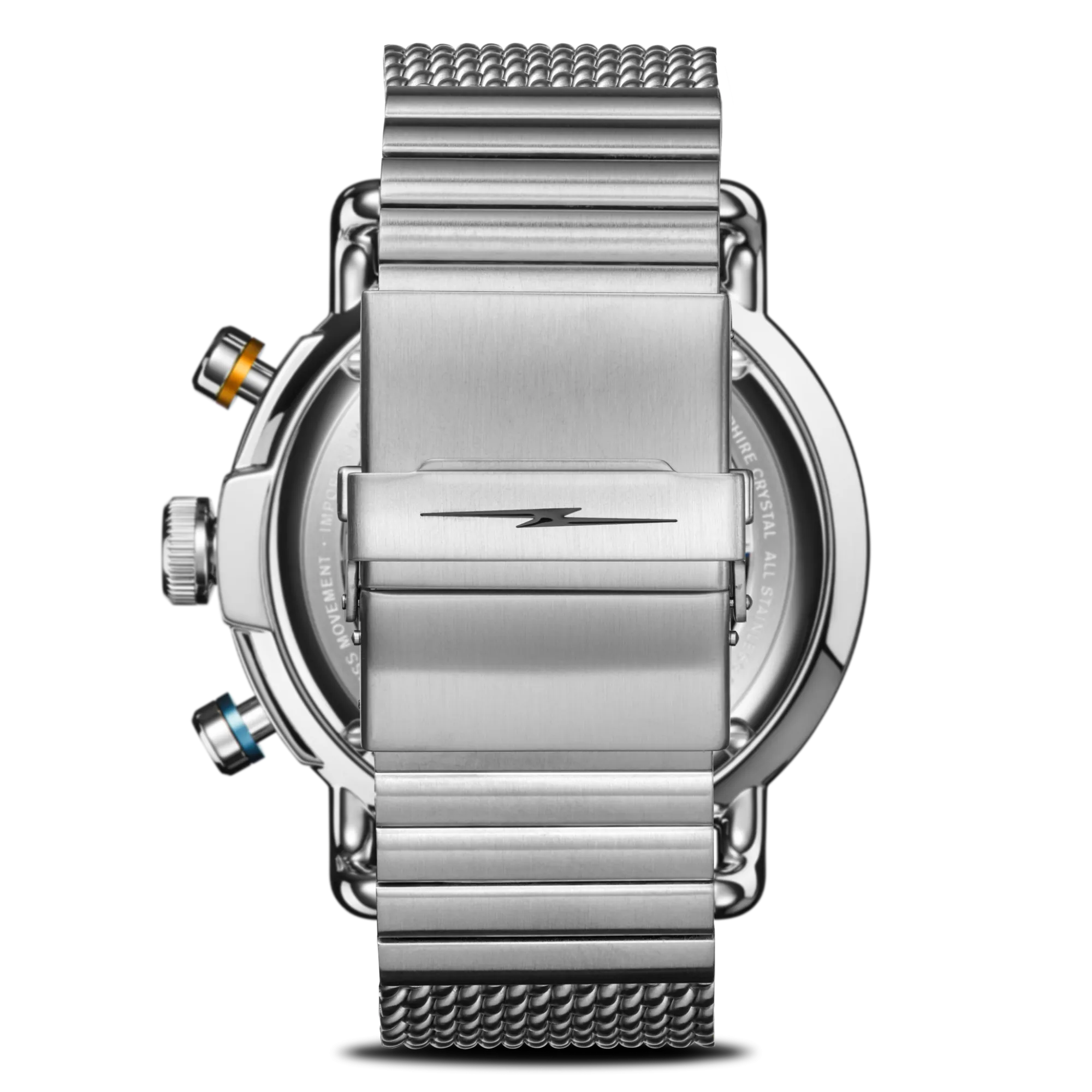 Shinola Canfield|Best Sellers|Canfield Speedway Open Road Automatic Chronograph Watch Blue/Stainless Steel