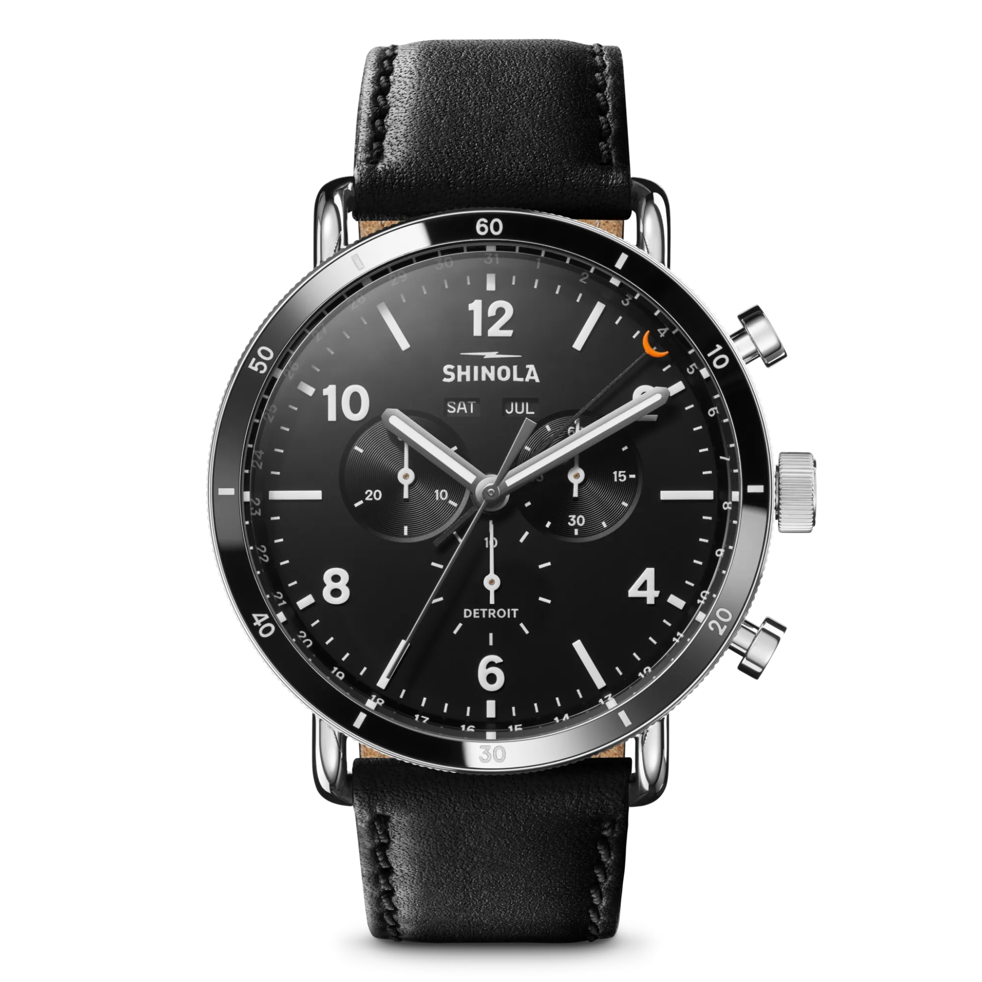 Shinola Canfield|Canfield|Canfield Sport Chronograph Watch Matte Black