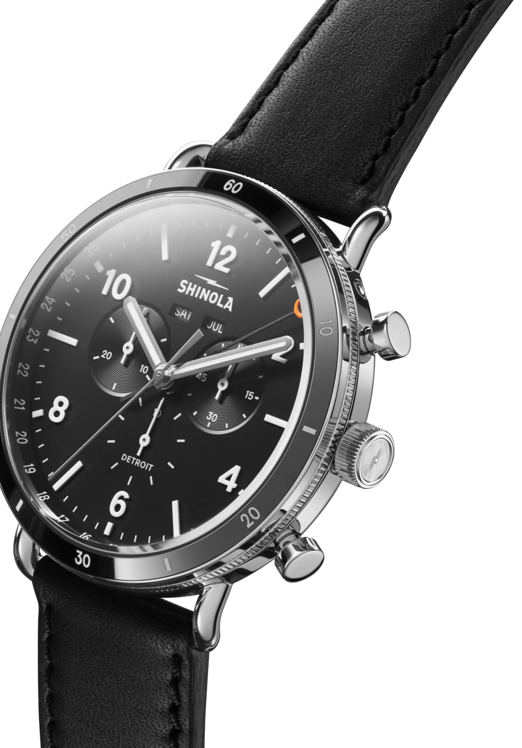 Shinola Canfield|Canfield|Canfield Sport Chronograph Watch Matte Black