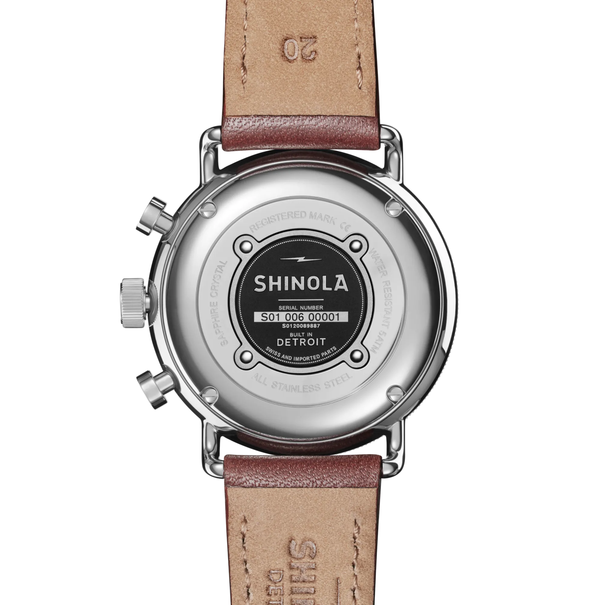 Shinola Canfield|Canfield|Canfield Sport Chronograph Watch Midnight Blue