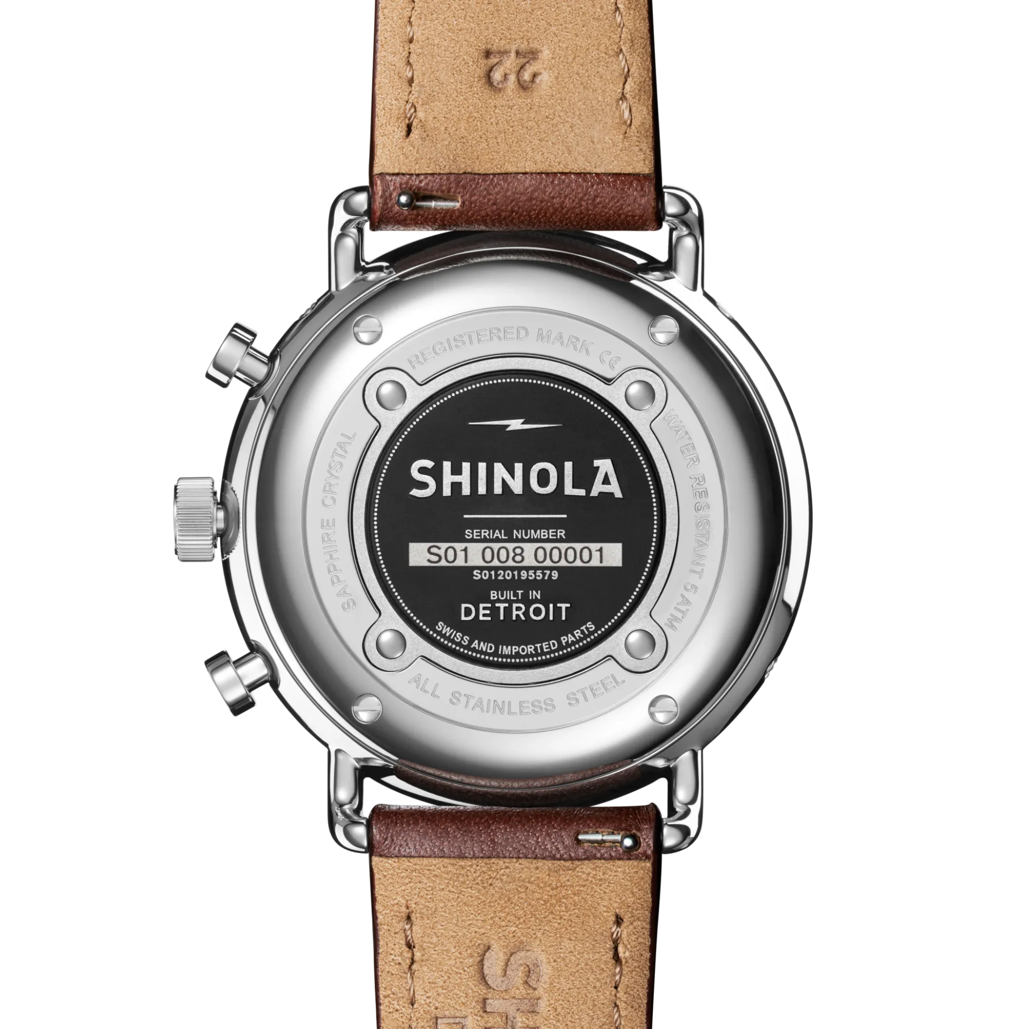 Shinola Canfield|Best Sellers|Canfield Sport Chronograph Watch