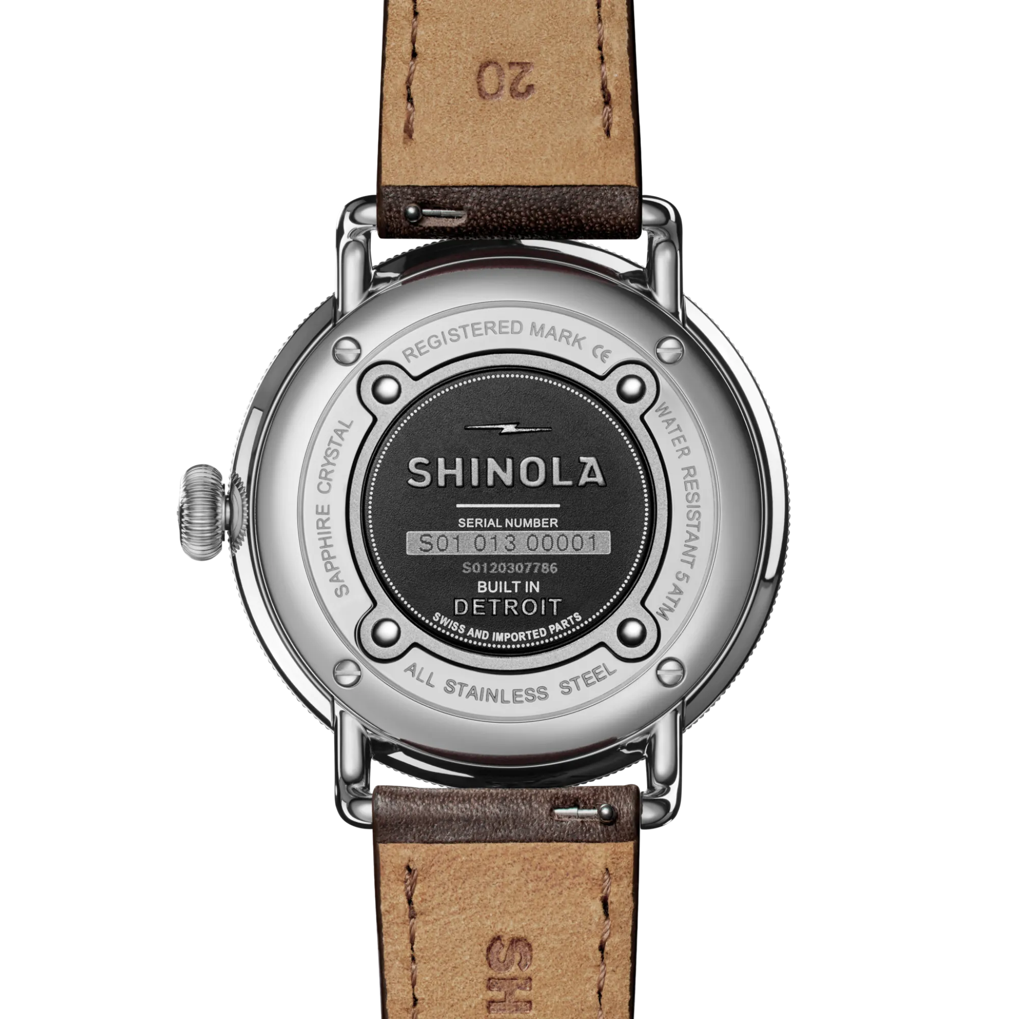 Shinola Canfield|Canfield|Canfield Watch Dark Olive