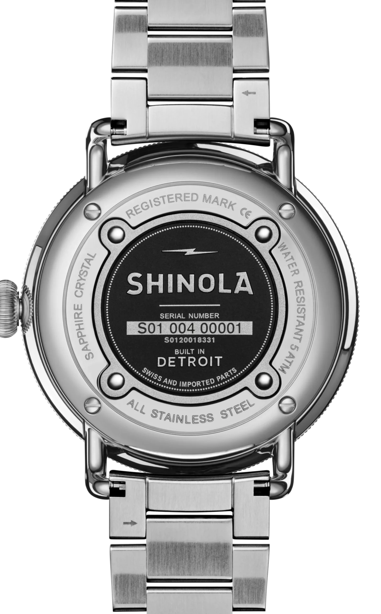 Shinola Canfield|Canfield|Canfield Watch Midnight Blue