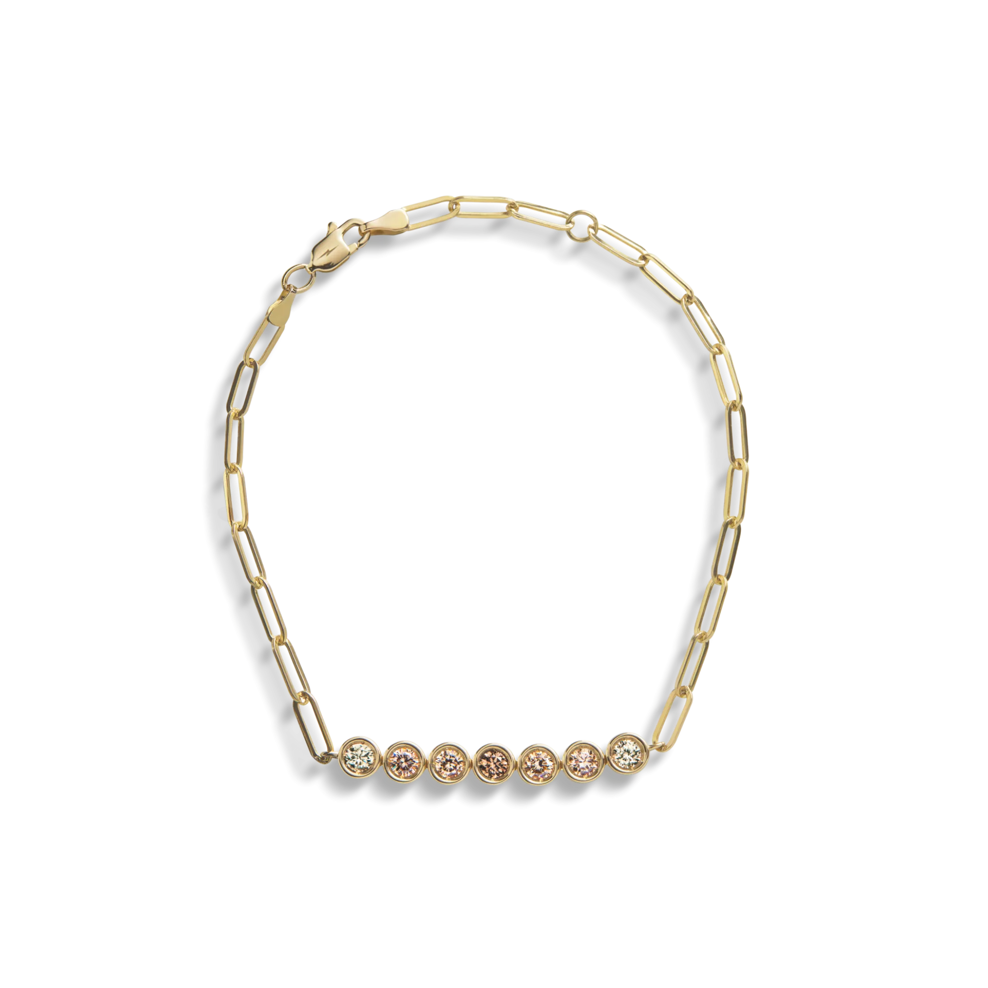 Shinola Bracelets|Shop All Women'S Jewelry|.75 Carat Desert Diamond Chain Bracelet OS