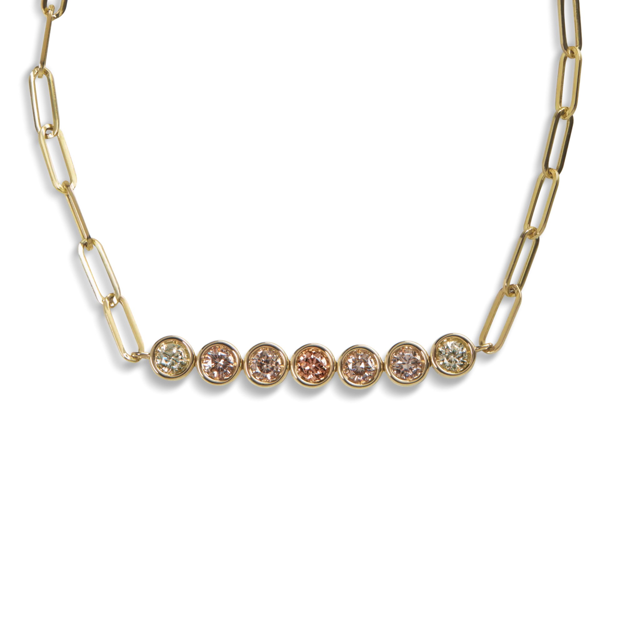 Shinola Bracelets|Shop All Women'S Jewelry|.75 Carat Desert Diamond Chain Bracelet OS