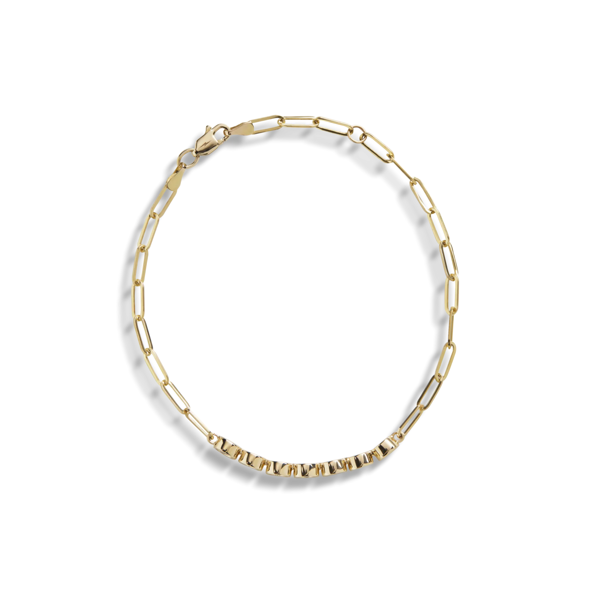 Shinola Bracelets|Shop All Women'S Jewelry|.75 Carat Desert Diamond Chain Bracelet OS