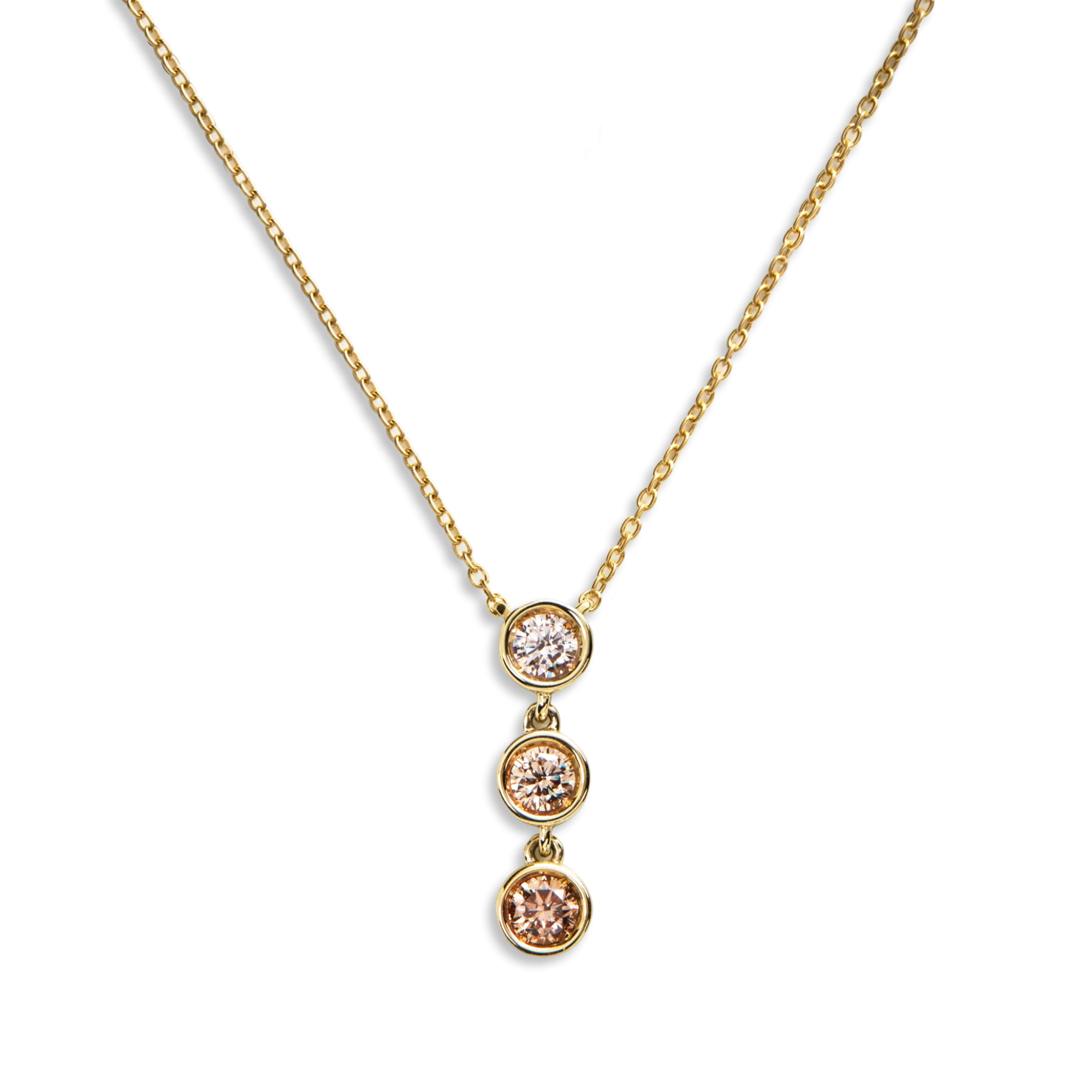 Shinola Shop All Women'S Jewelry|Desert Diamonds|0.33 Carat Desert Diamond Drop Pendant Necklace OS