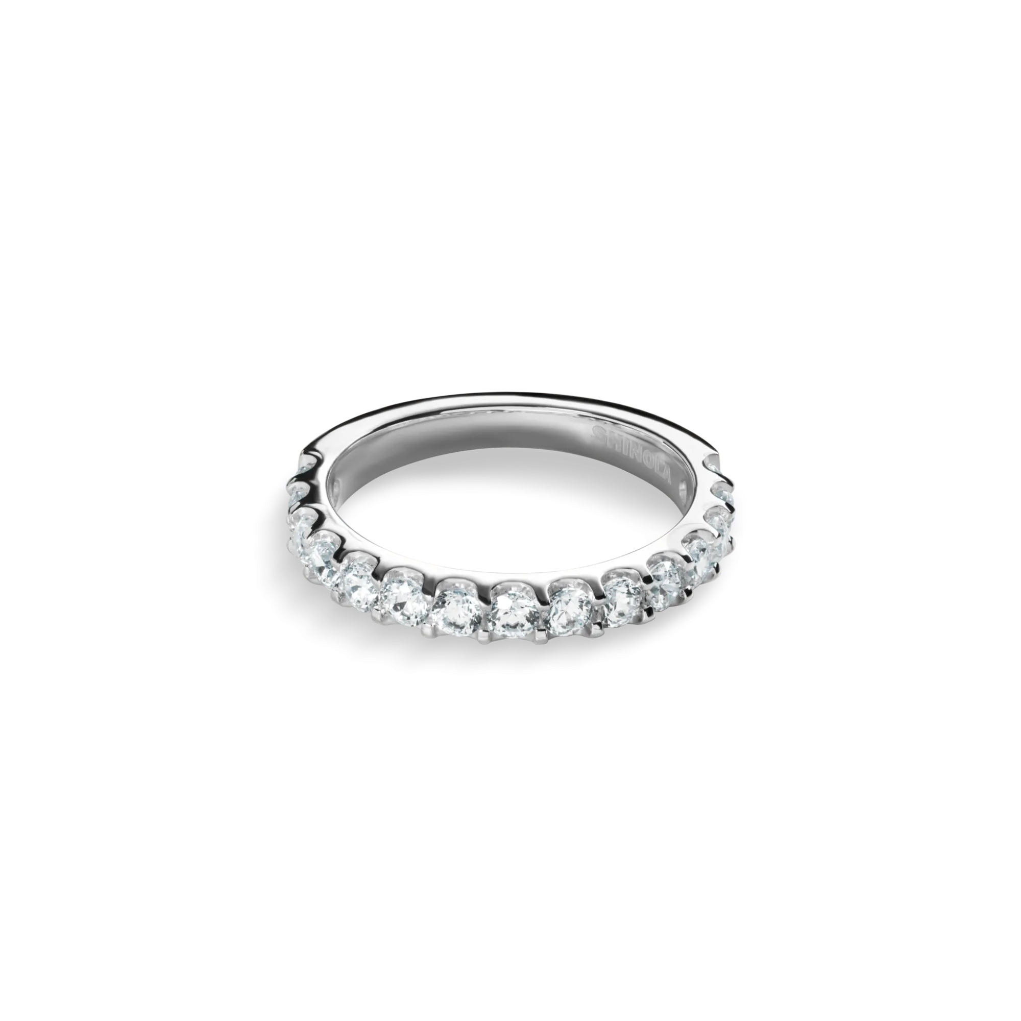 Shinola Rings|Shop All Women'S Jewelry|1 Carat Diamond Anniversary Band White Gold