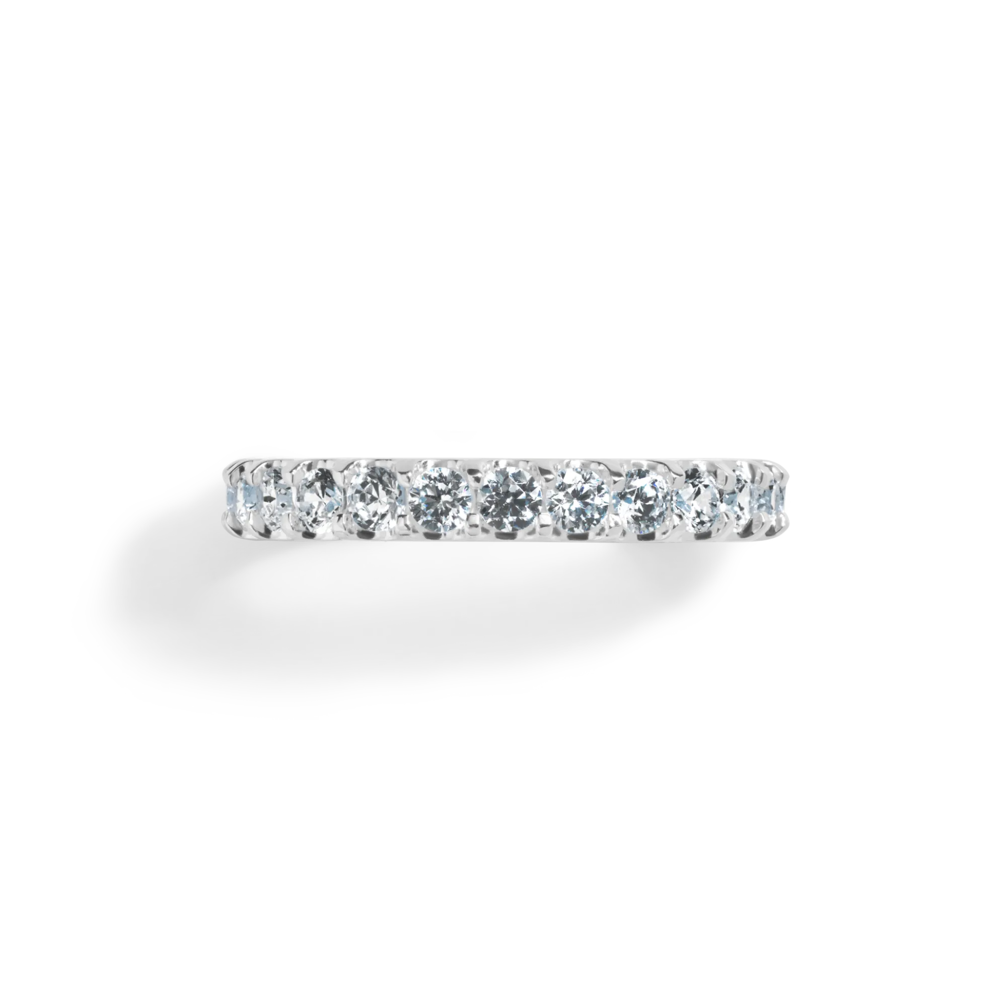 Shinola Rings|Shop All Women'S Jewelry|1 Carat Diamond Anniversary Band White Gold