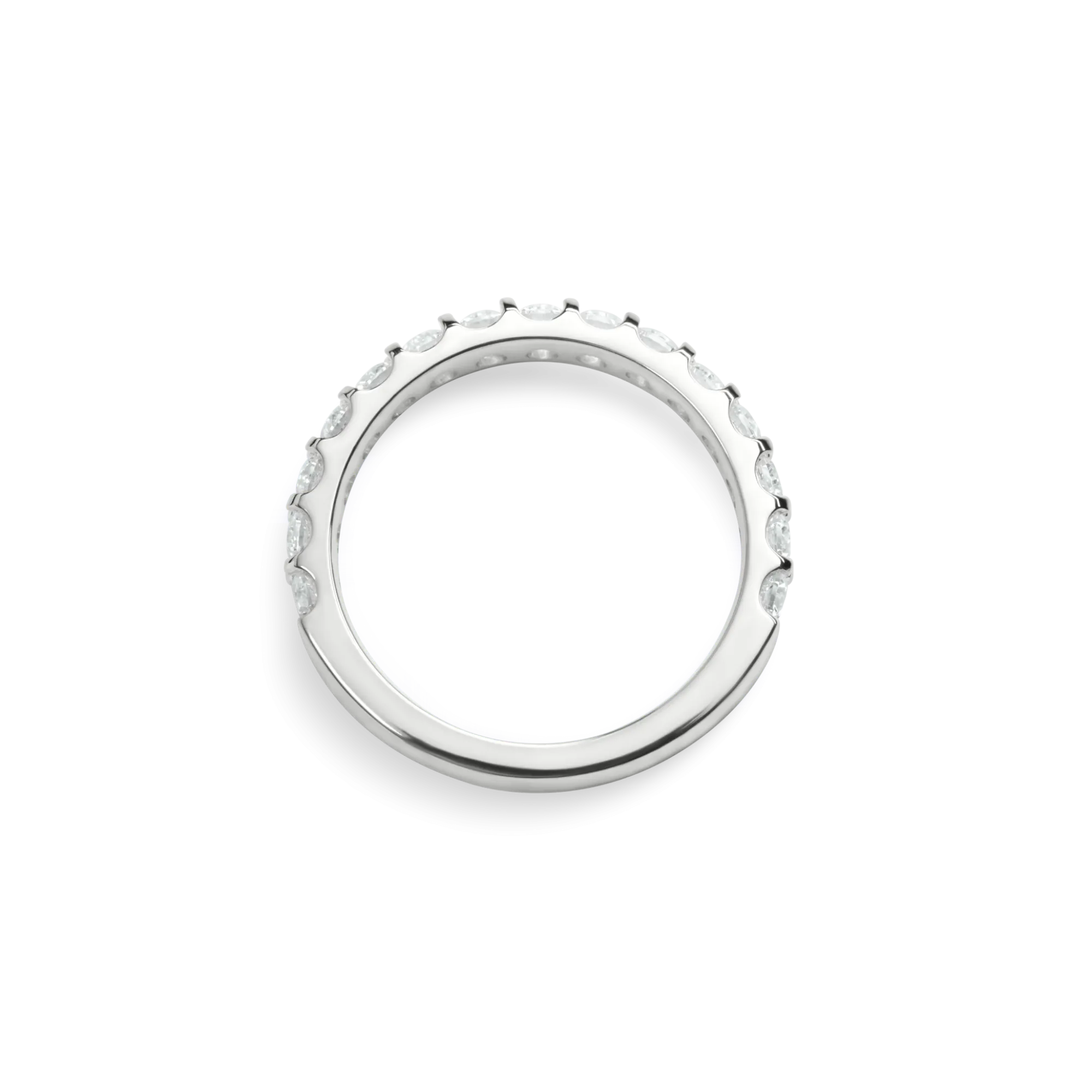 Shinola Rings|Shop All Women'S Jewelry|1 Carat Diamond Anniversary Band White Gold