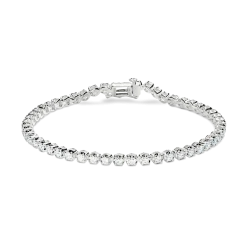 Shinola Bracelets|Shop All Women'S Jewelry|1.84 Carat 6.5" Diamond Tennis Bracelet 6.5”