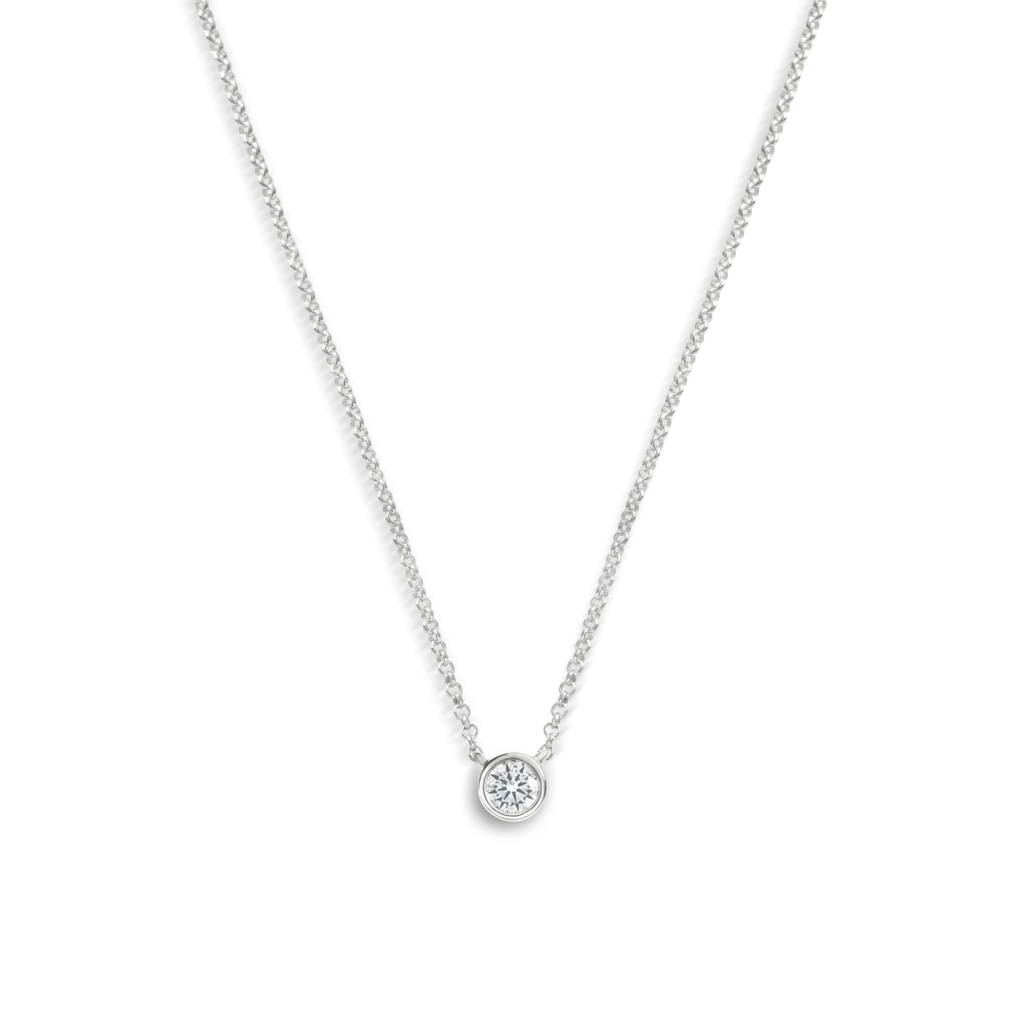 Shinola Shop All Women'S Jewelry|Necklaces|1/4 Carat Round Diamond Necklace