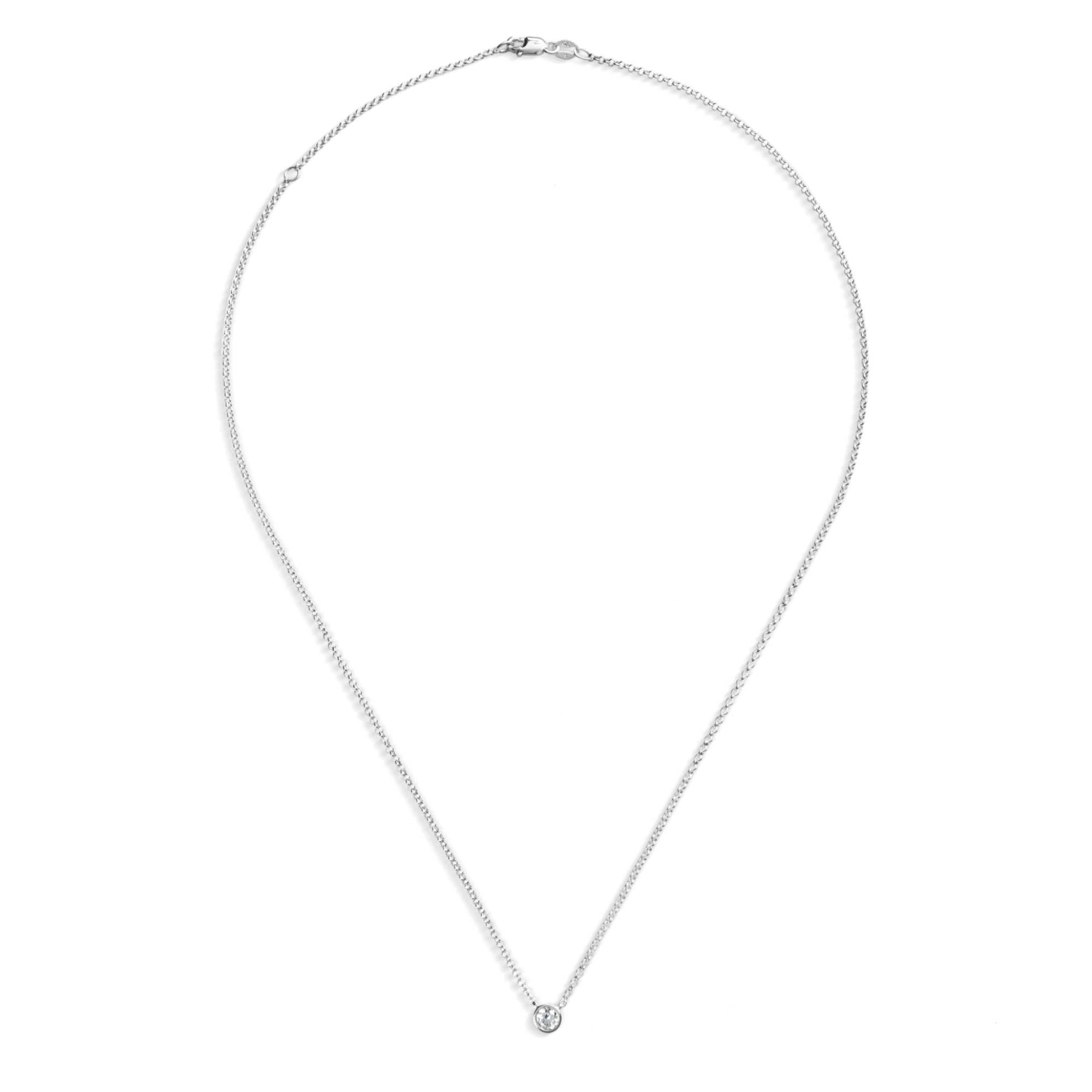 Shinola Shop All Women'S Jewelry|Necklaces|1/4 Carat Round Diamond Necklace