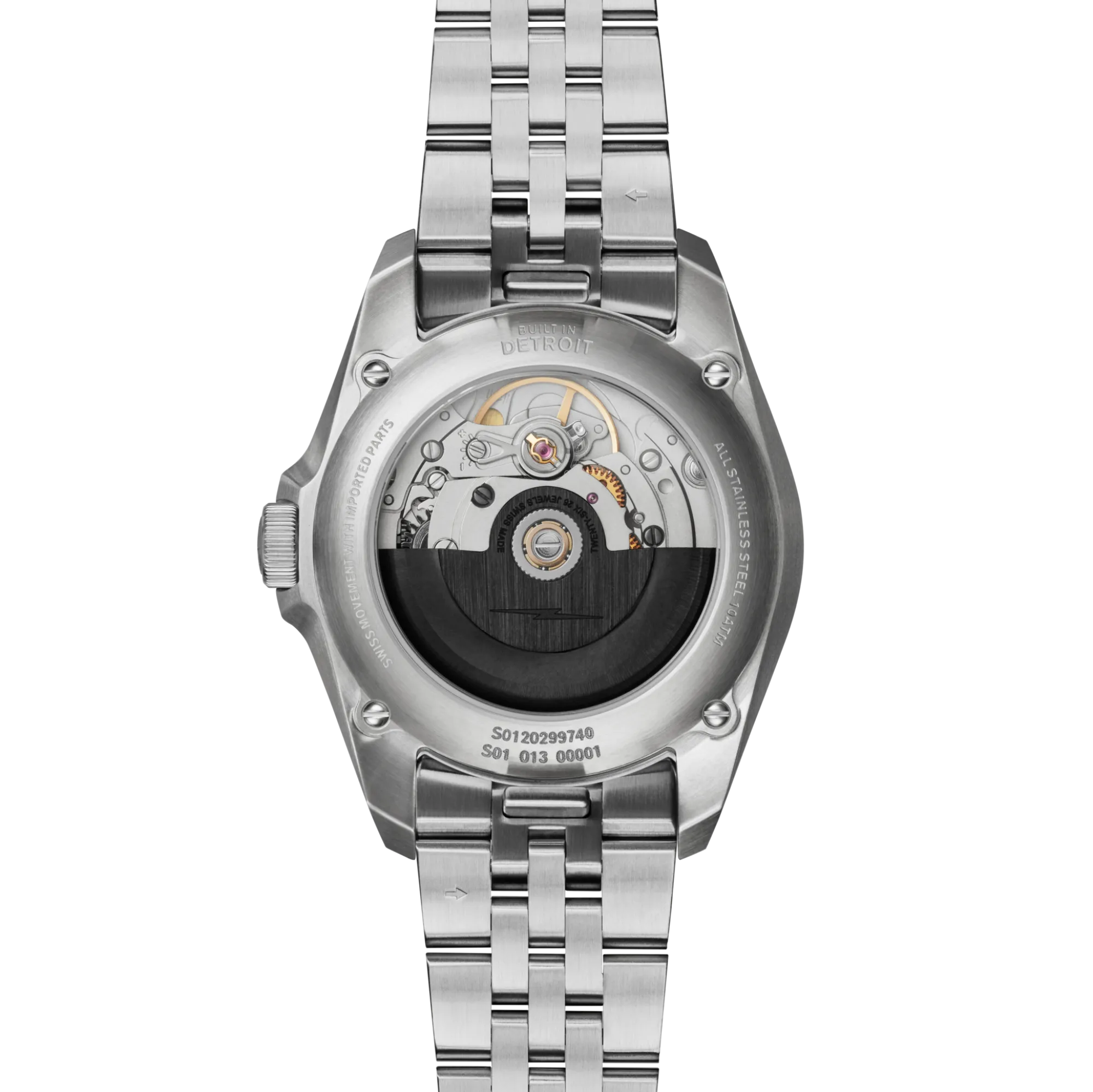 Shinola Sport Watches|Women'S Watches|Circadian Monster Automatic Watch Alabaster