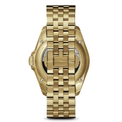 Shinola Gold Watches|Automatic Watches|Circadian Monster Automatic Watch Diamond/Mother of Pearl
