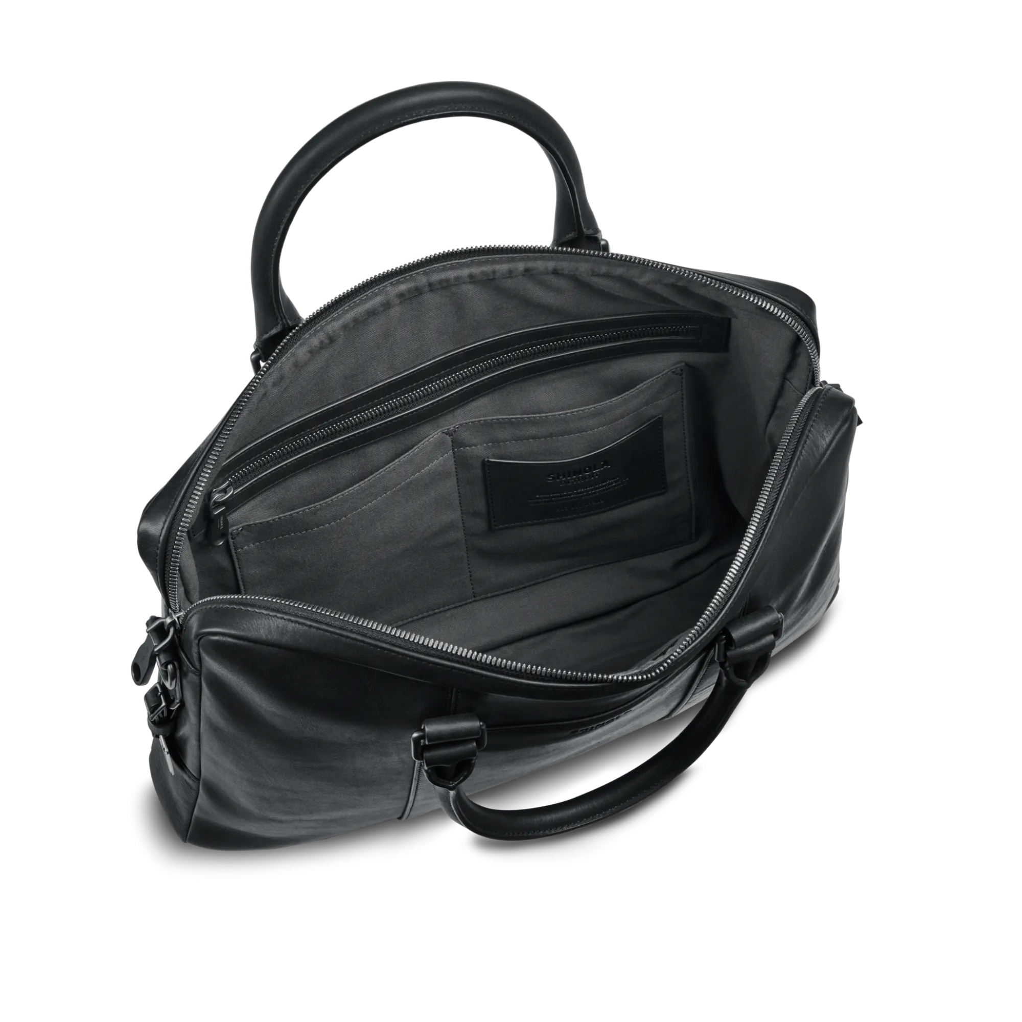 Shinola Best Sellers|Briefcases|Computer Briefcase Black