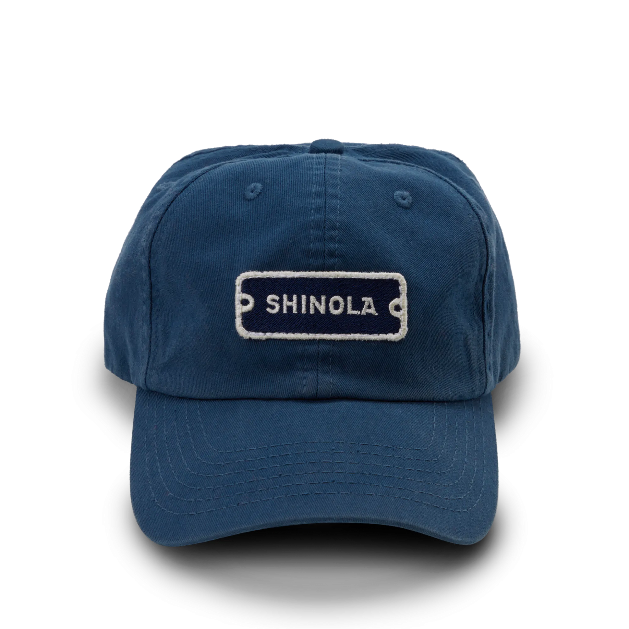 Shinola Shop All|Shop All Home|Cotton Twill 6 Panel Cap