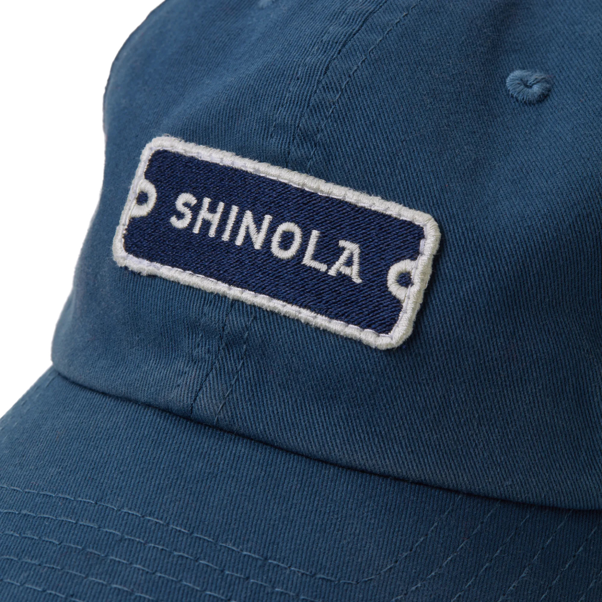 Shinola Shop All|Shop All Home|Cotton Twill 6 Panel Cap
