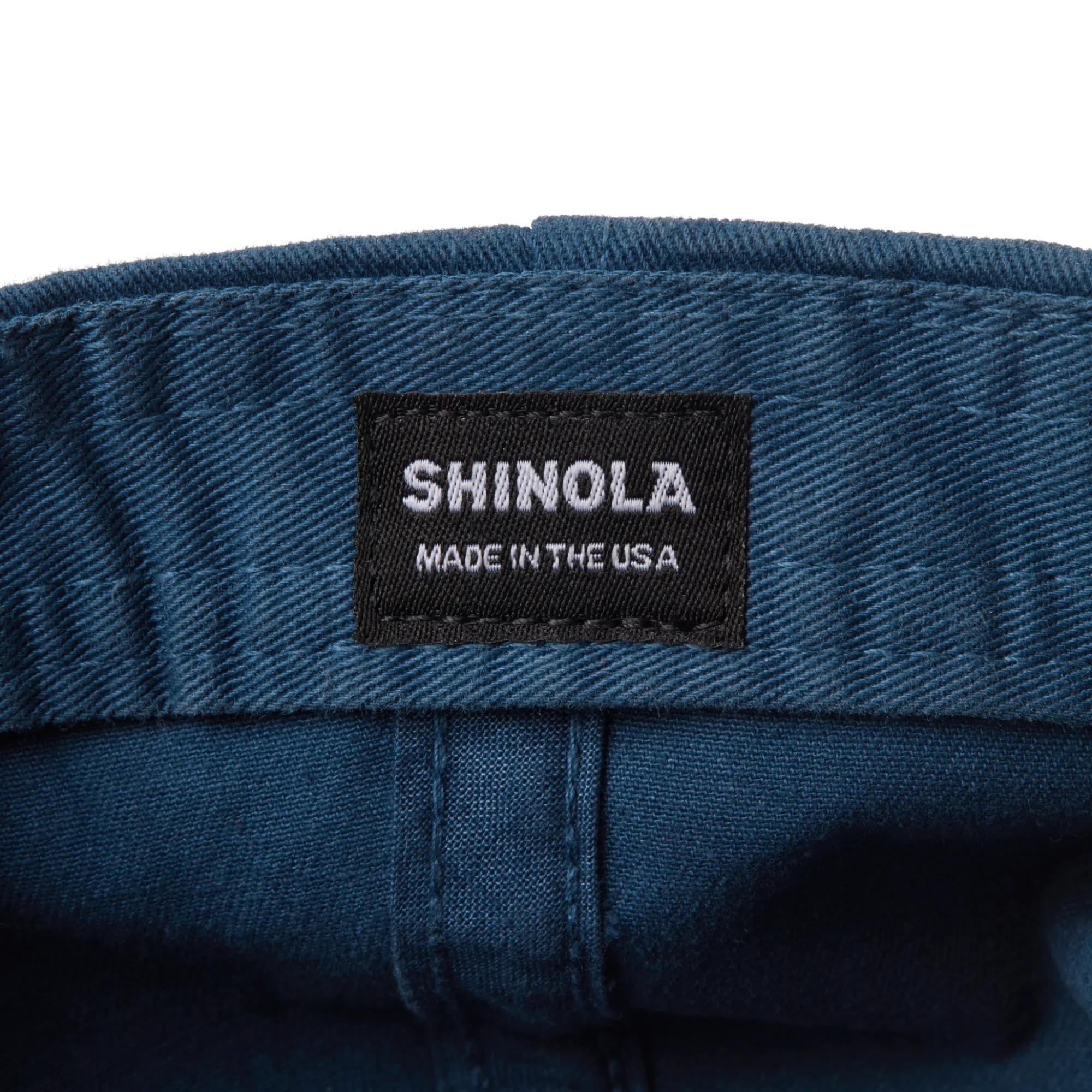 Shinola Shop All|Shop All Home|Cotton Twill 6 Panel Cap