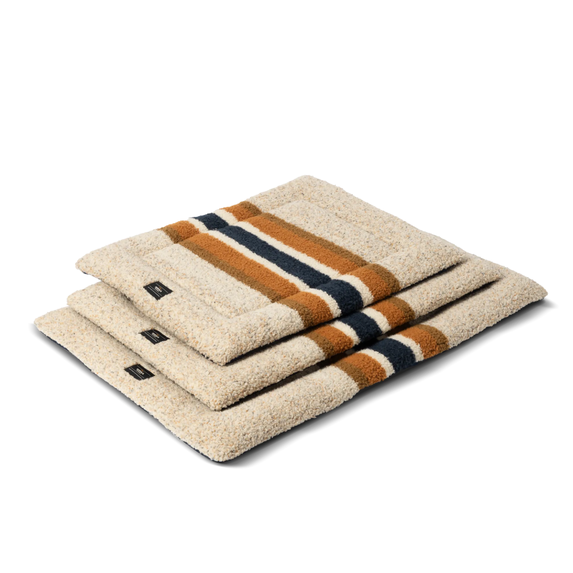 Shinola Shop All|Shop All Home|Crate Comfort Mat Tan Stripe