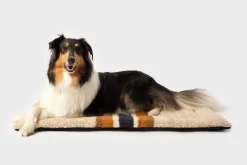 Shinola Shop All|Shop All Home|Crate Comfort Mat Tan Stripe