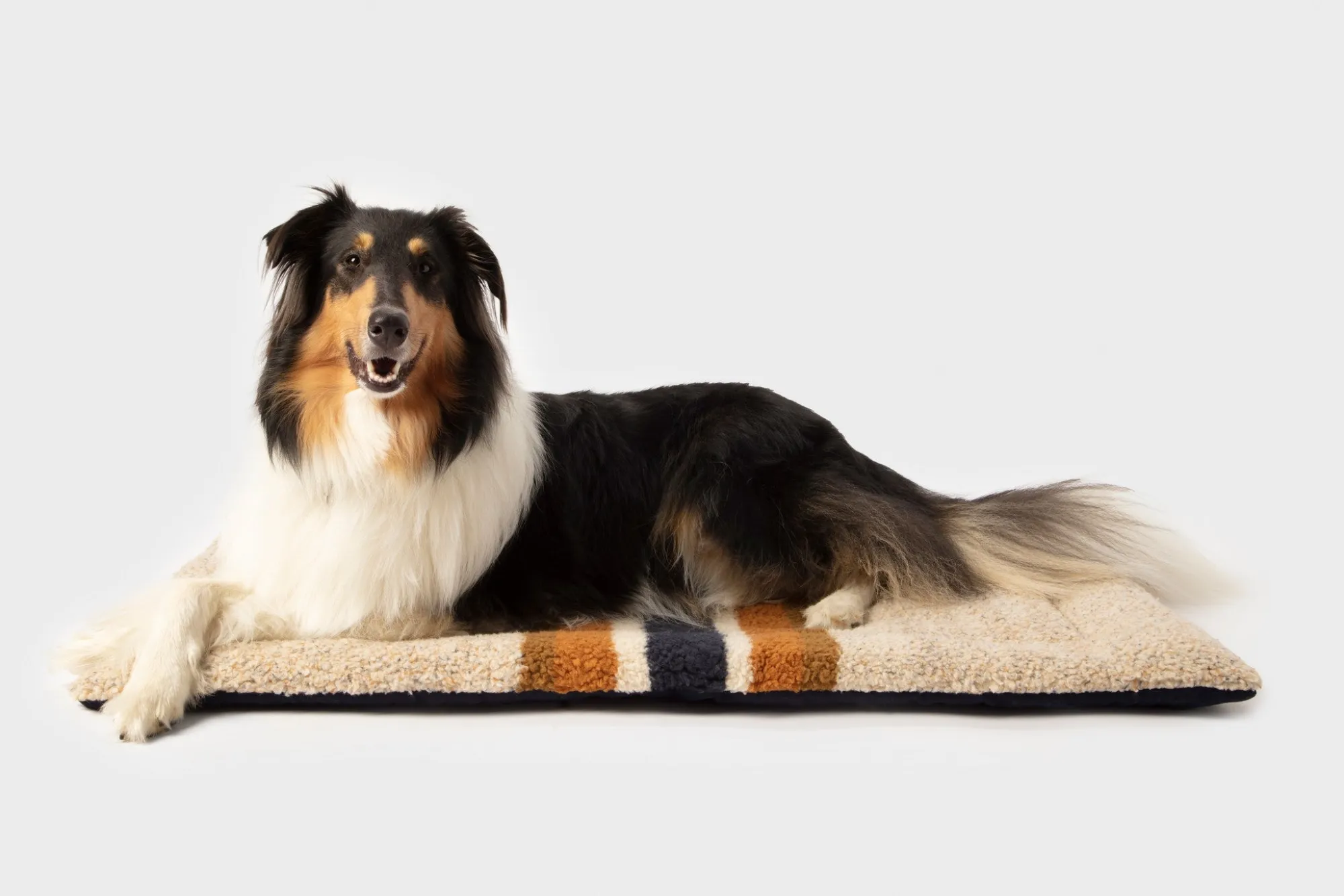 Shinola Shop All|Shop All Home|Crate Comfort Mat Tan Stripe