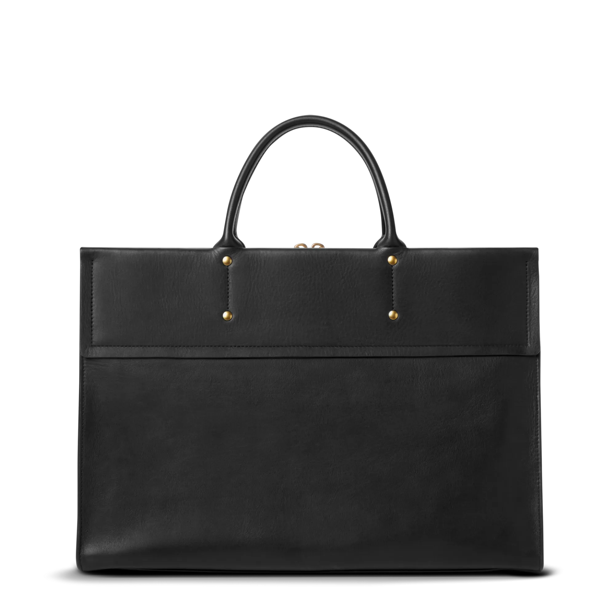 Shinola Briefcases|Tote Bags|Day Satchel Black
