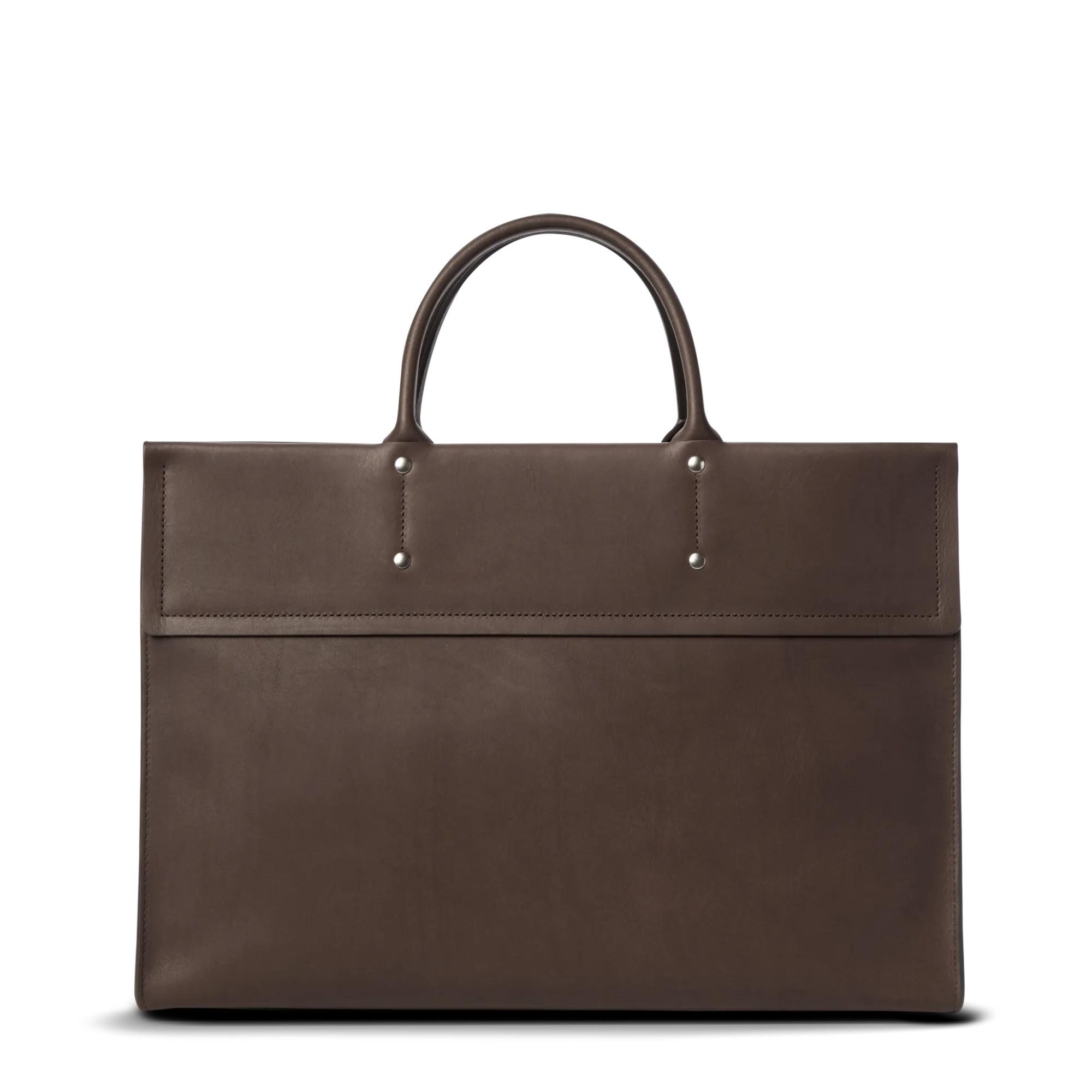 Shinola Briefcases|Tote Bags|Day Satchel Espresso