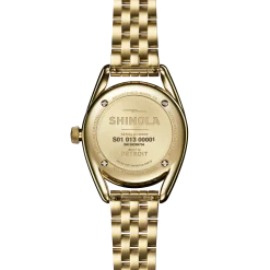 Shinola Derby|Gold Watches|Derby Watch Petoskey