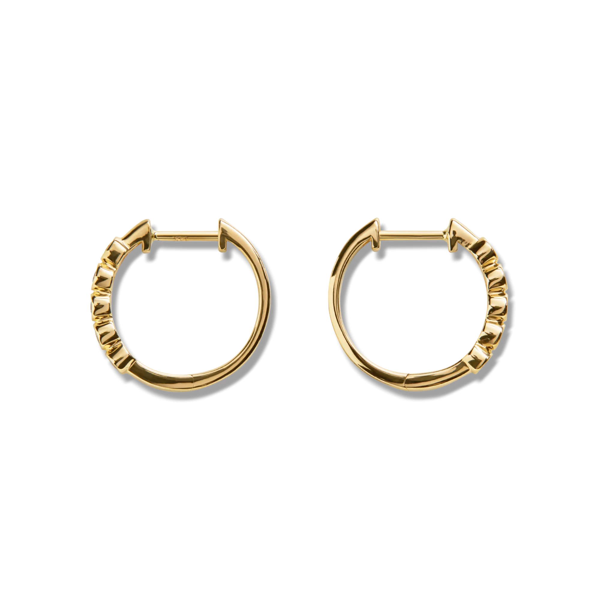 Shinola Shop All Women'S Jewelry|Desert Diamonds|Desert Diamond Huggie Earrings OS