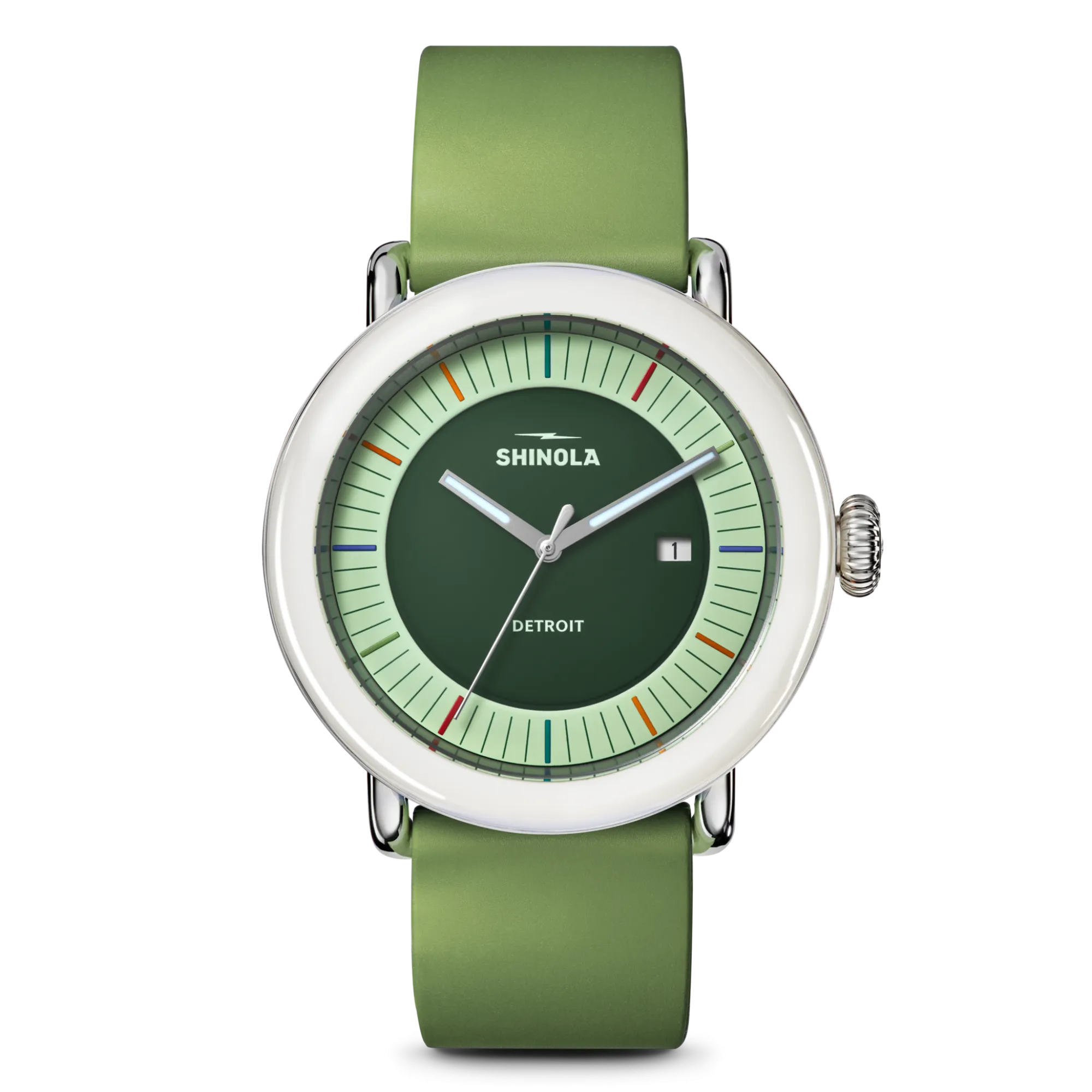 Shinola Women'S Watches|Detrola|Detrola Watch Deep Olive
